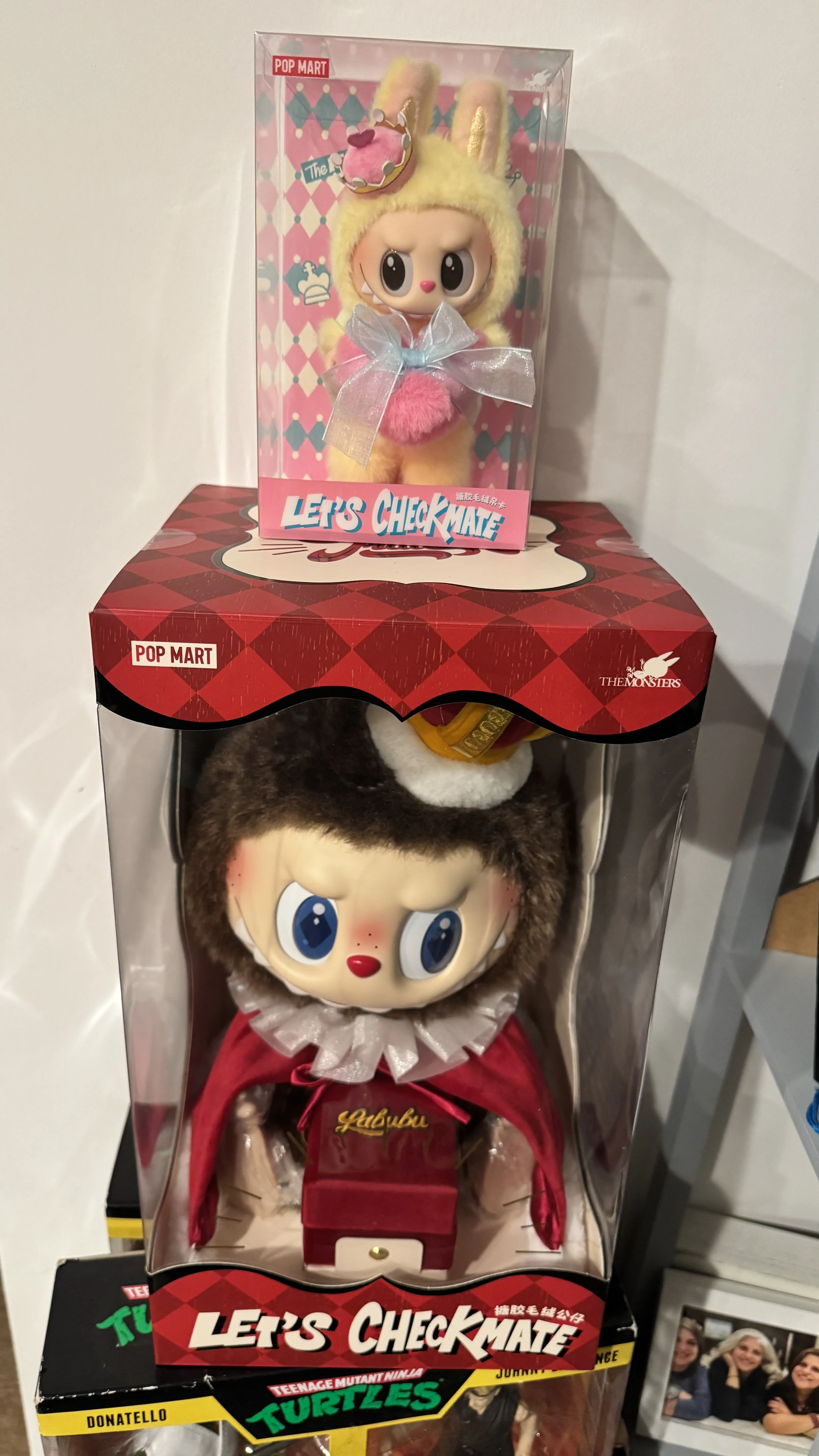 正規品 LABUBU LET'S CHECKMATE FALL IN WILD 正規品 LABUBU LET'S CHECKMATE FALL IN WILD - メルカリ