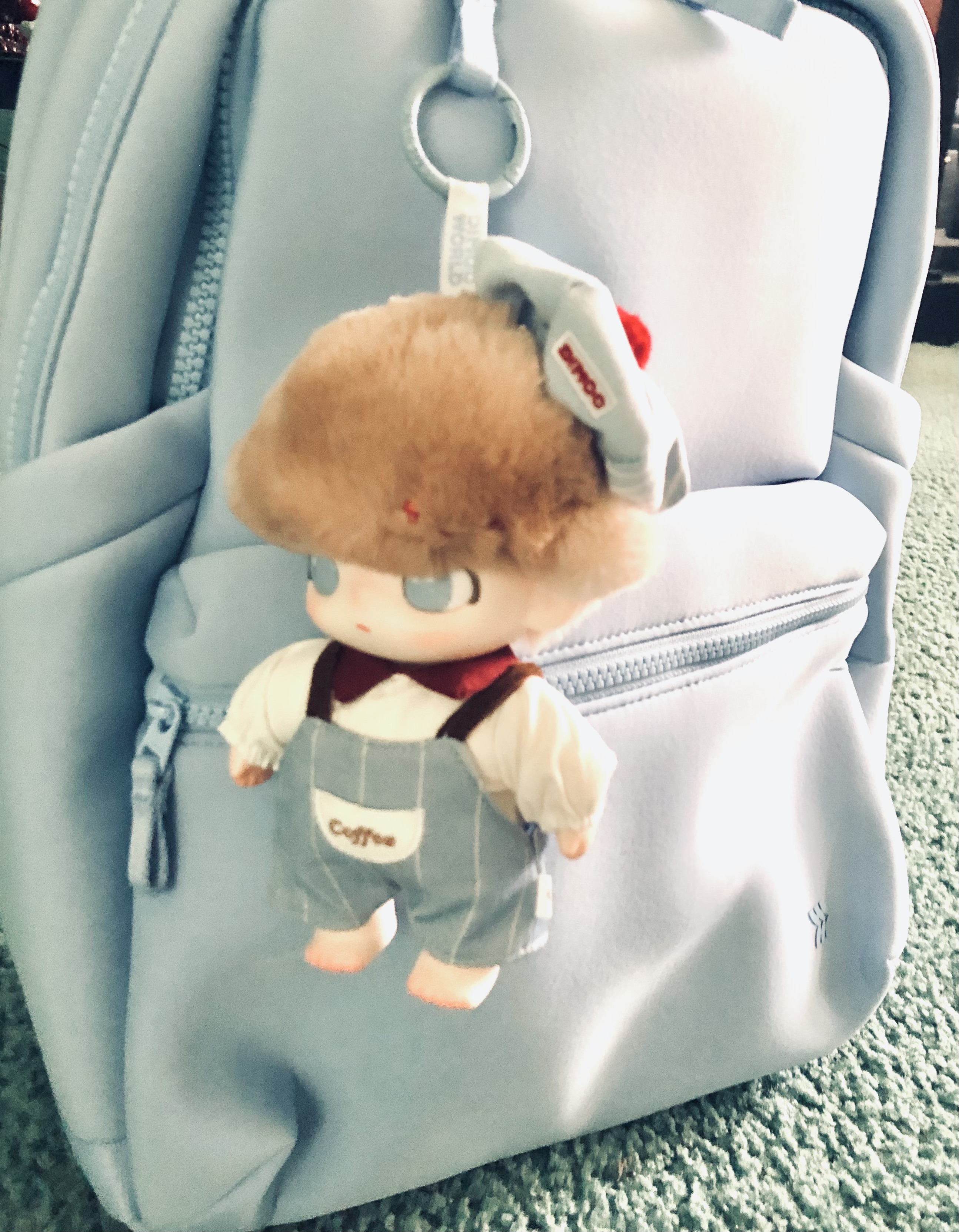 ぬいぐるみ・マスコット DIMOO Crush on Coffee Series-Vinyl Plush DIMOO Crush on Coffee Series-Vinyl Plush Blister Pack - POP