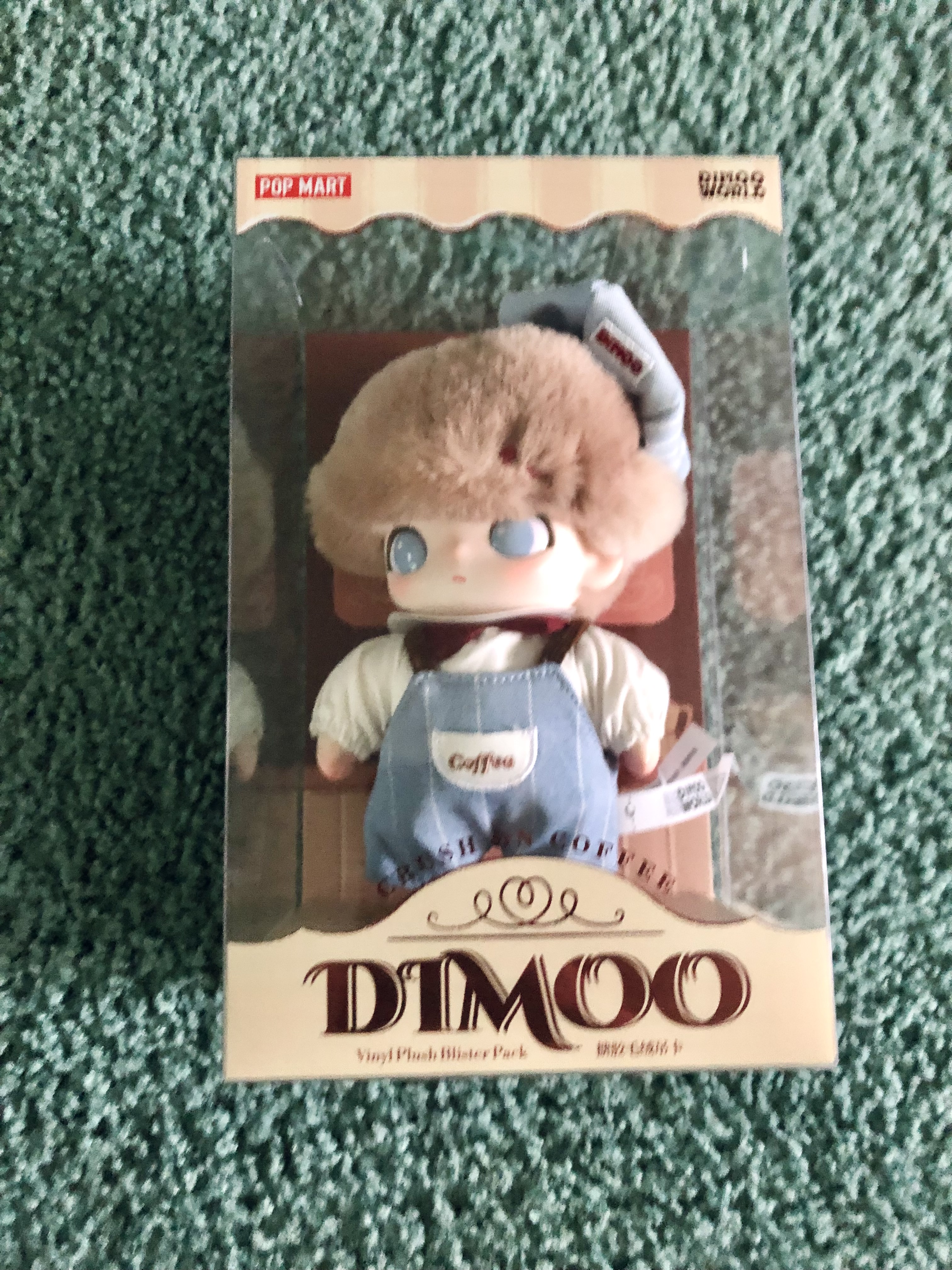 DIMOO Crush on Coffee Series-Vinyl Plush Blister Pack - POP