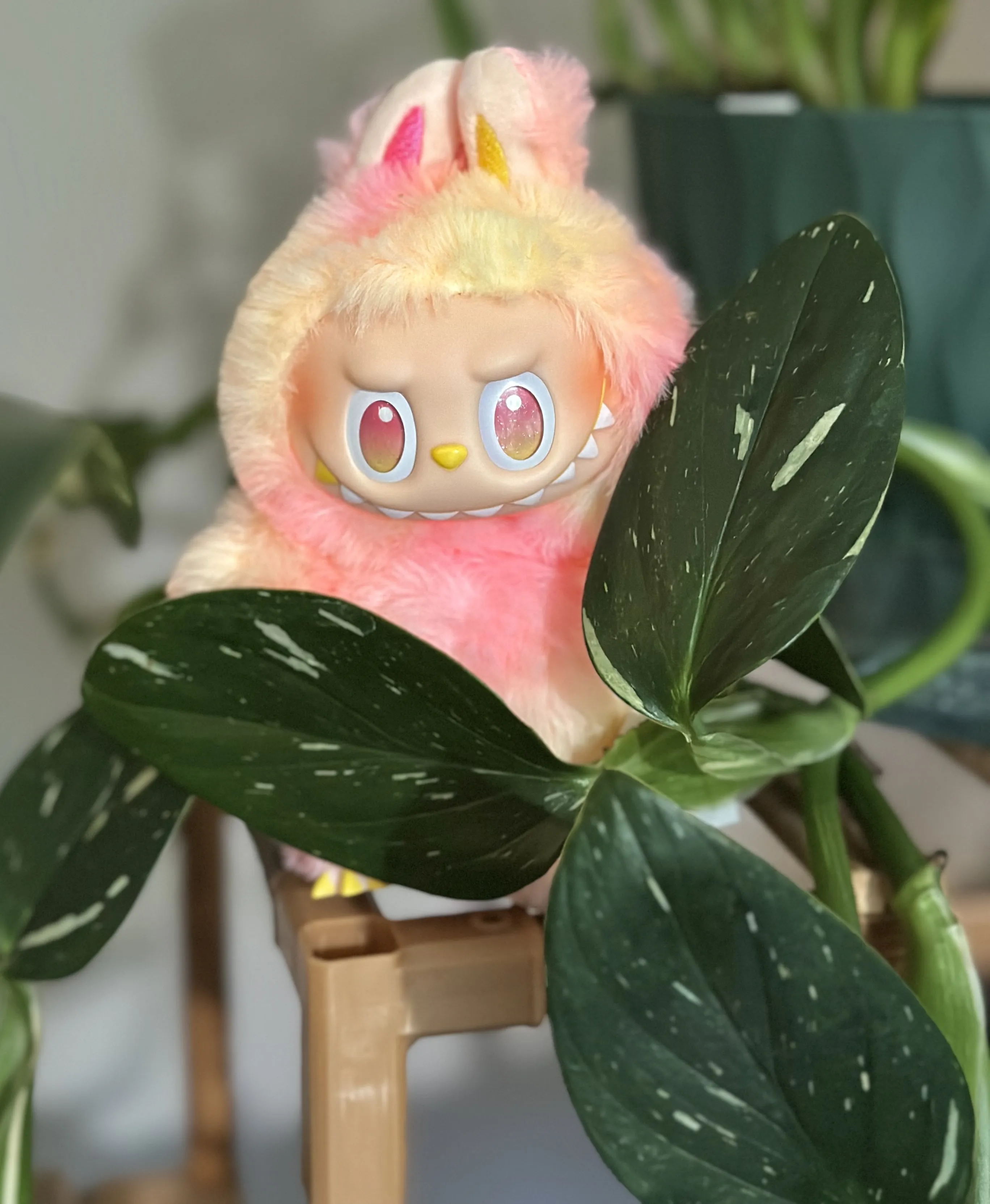 POP MART The Monster/ Biginto Energy 平静 THE MONSTERS Big into Energy Series-Vinyl Plush Pendant