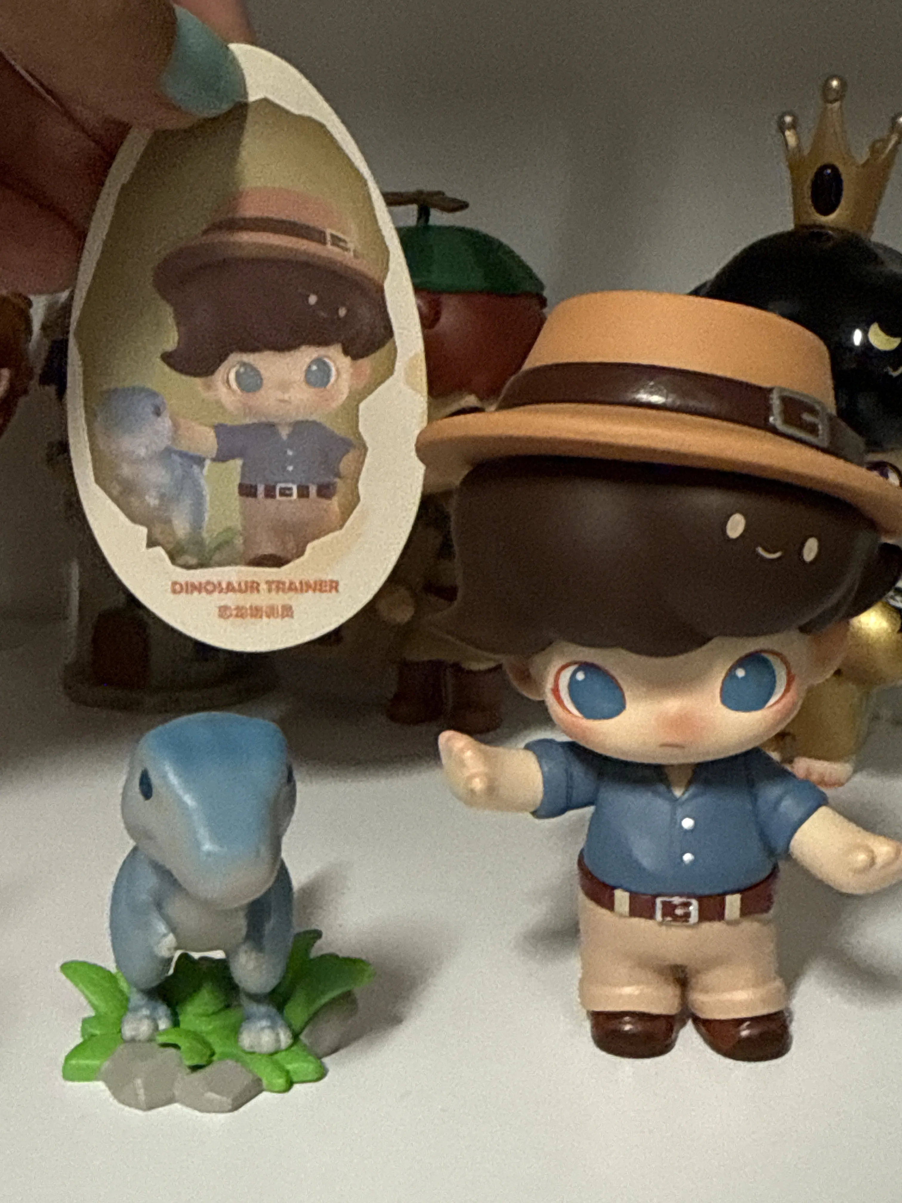 DIMOO Jurassic World Series - Blind Box - POP MART (Mexico)