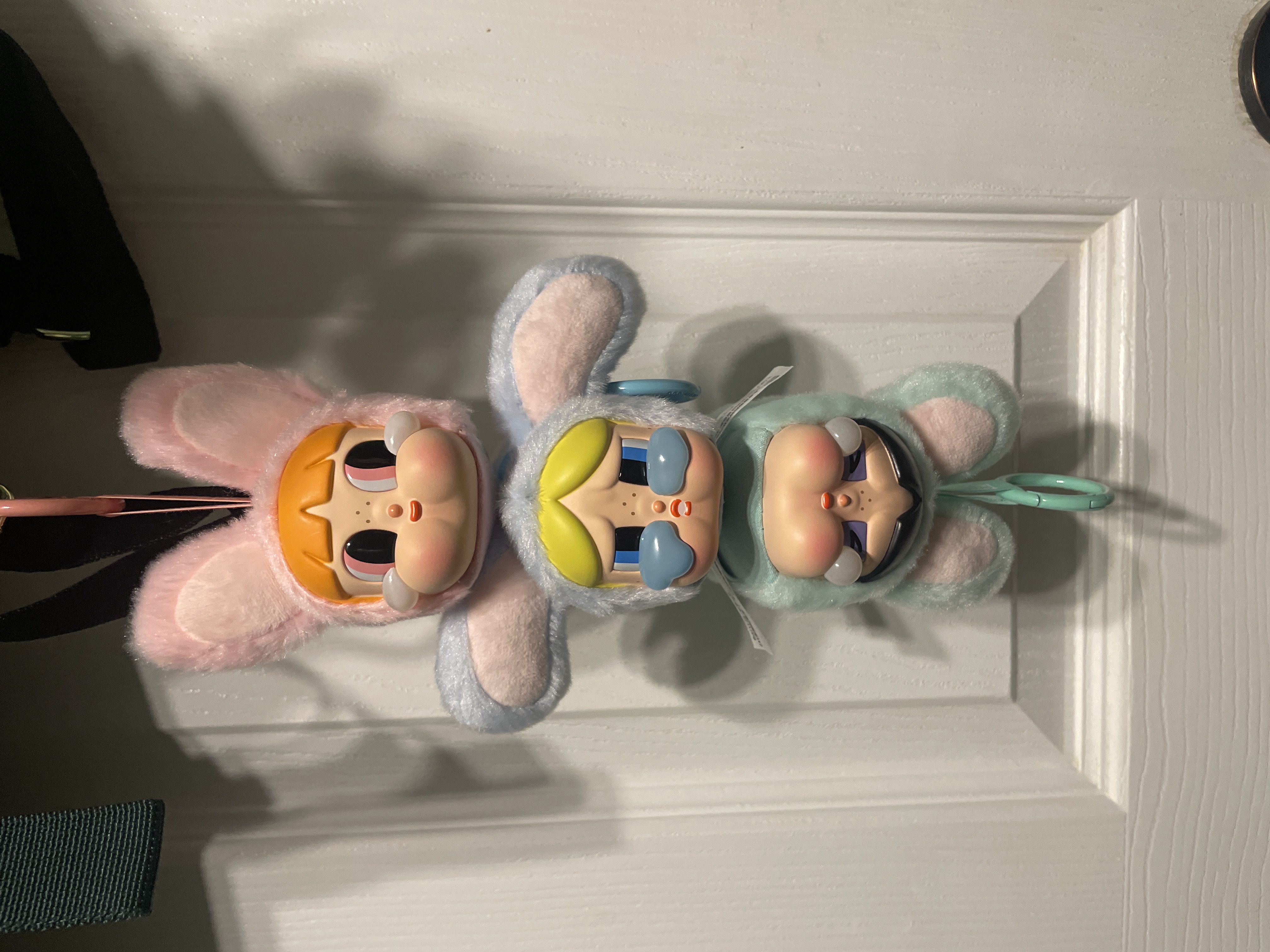 POP NOW:CRYBABY × Powerpuff Girls Series-Vinyl Face Plush