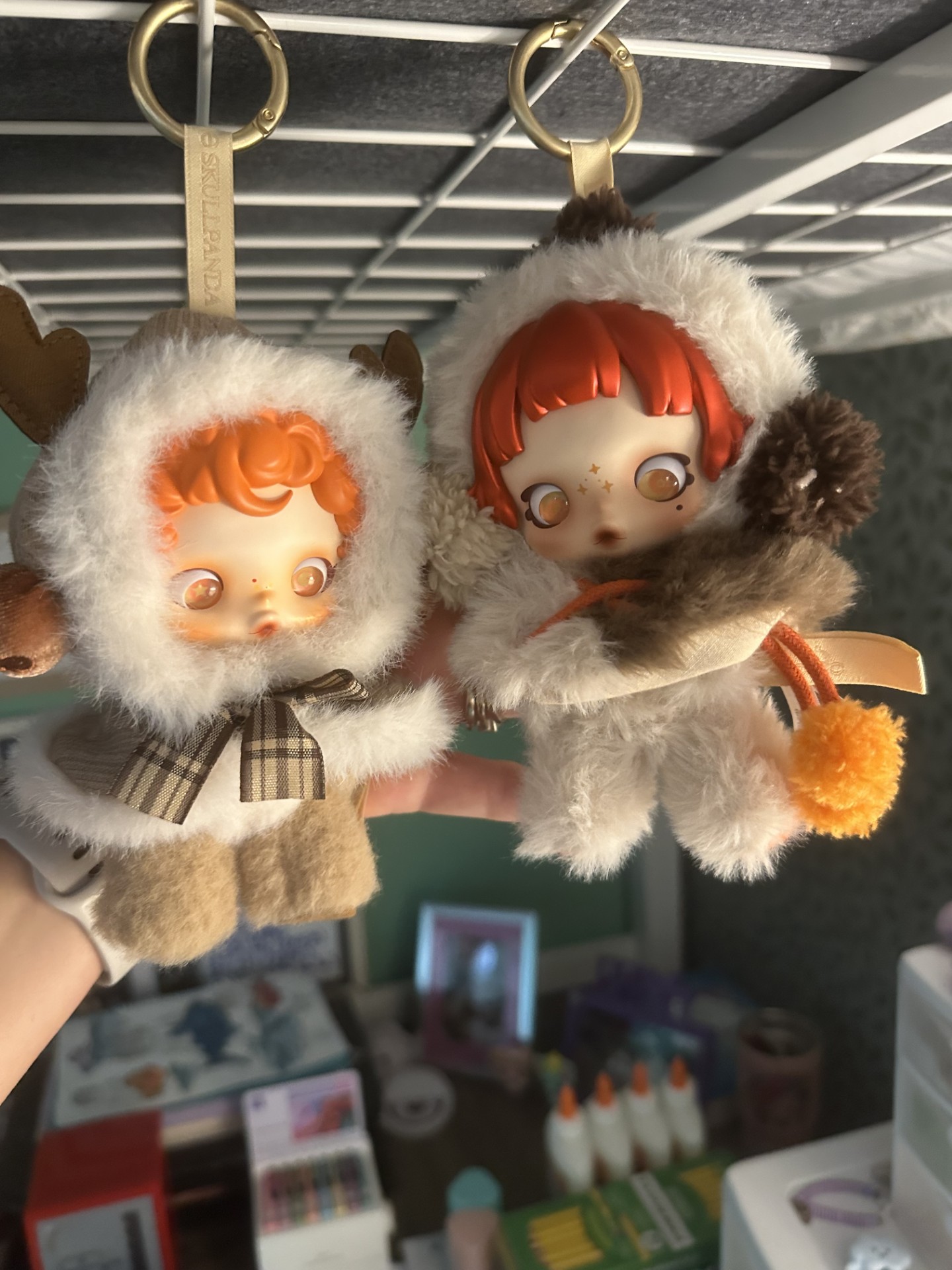 SKULLPANDA Winter Symphony ぬいぐるみ2セット SKULLPANDA Winter Symphony Series Plush - POP MART (Japan)