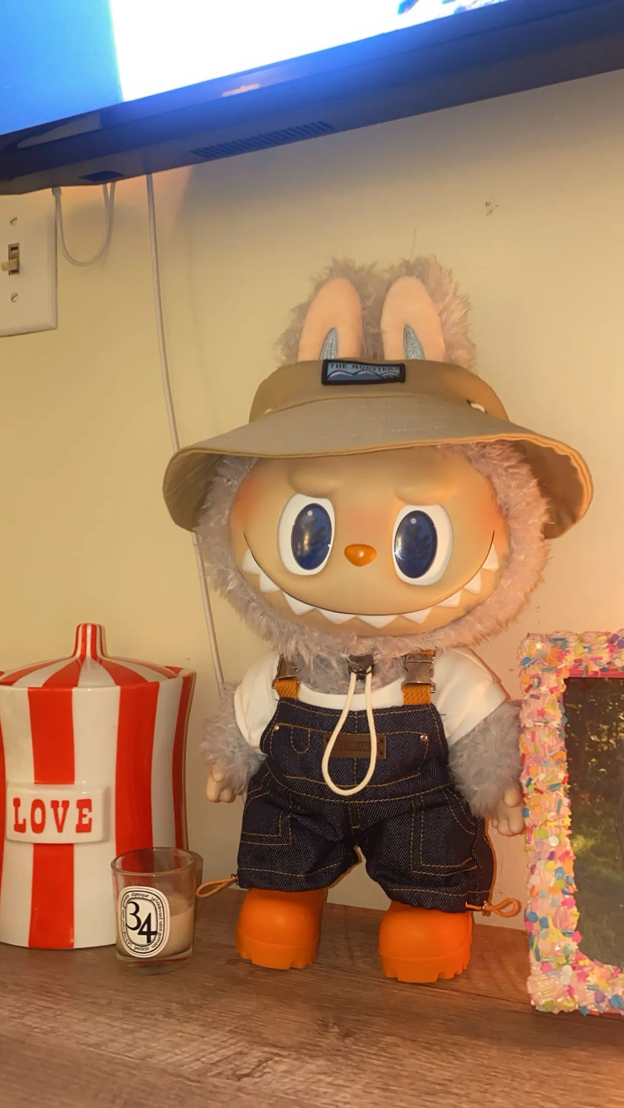 未開封 POP MART FALL IN WILD THE MONSTERS POP MART The Monsters Labubu Fall in Wild Vinyl Plush Doll