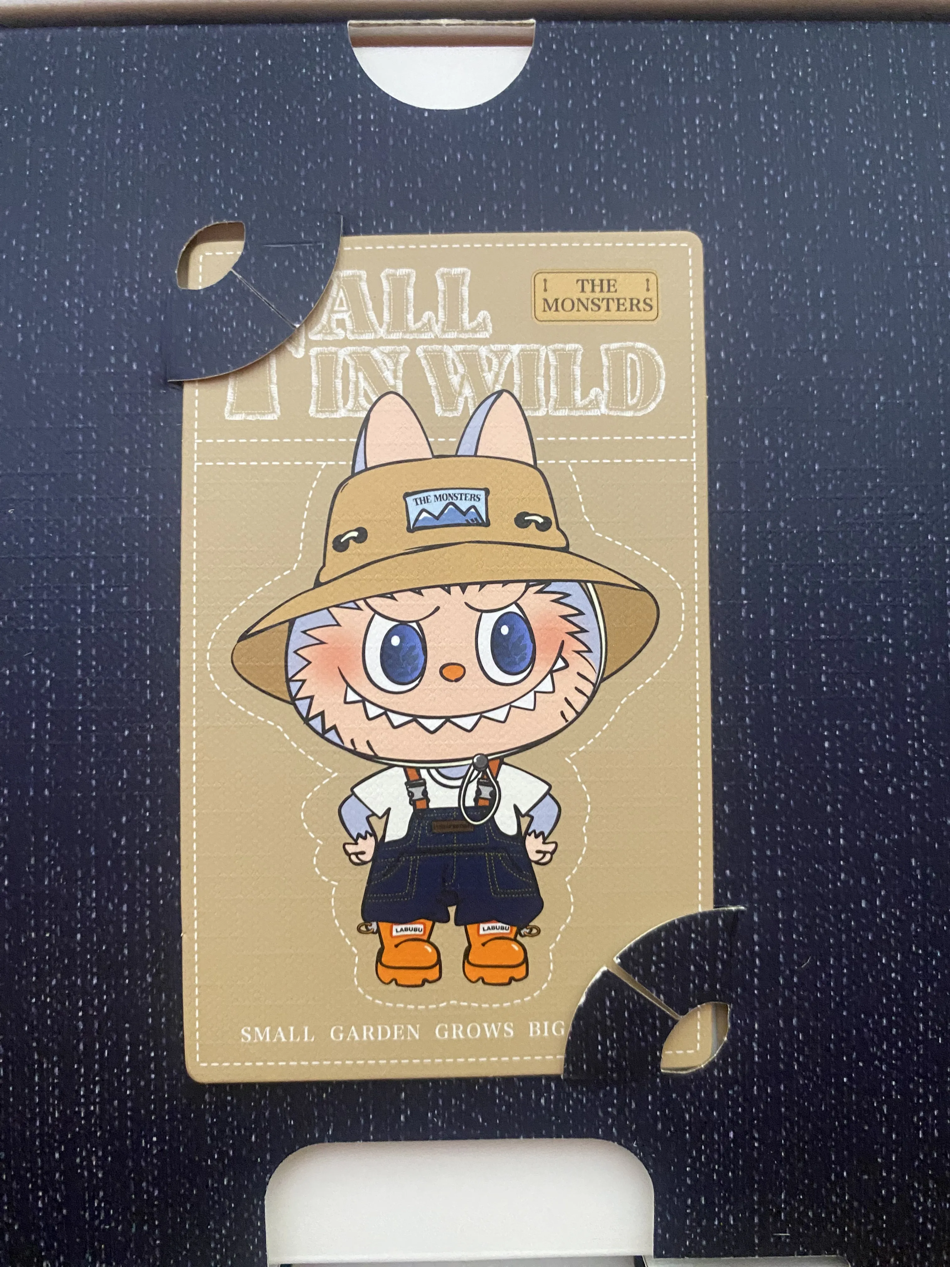 POP MART FALL IN WILD ラブブ THE MONSTERS FALL IN WILD SERIES | Plush Toys - POP MART