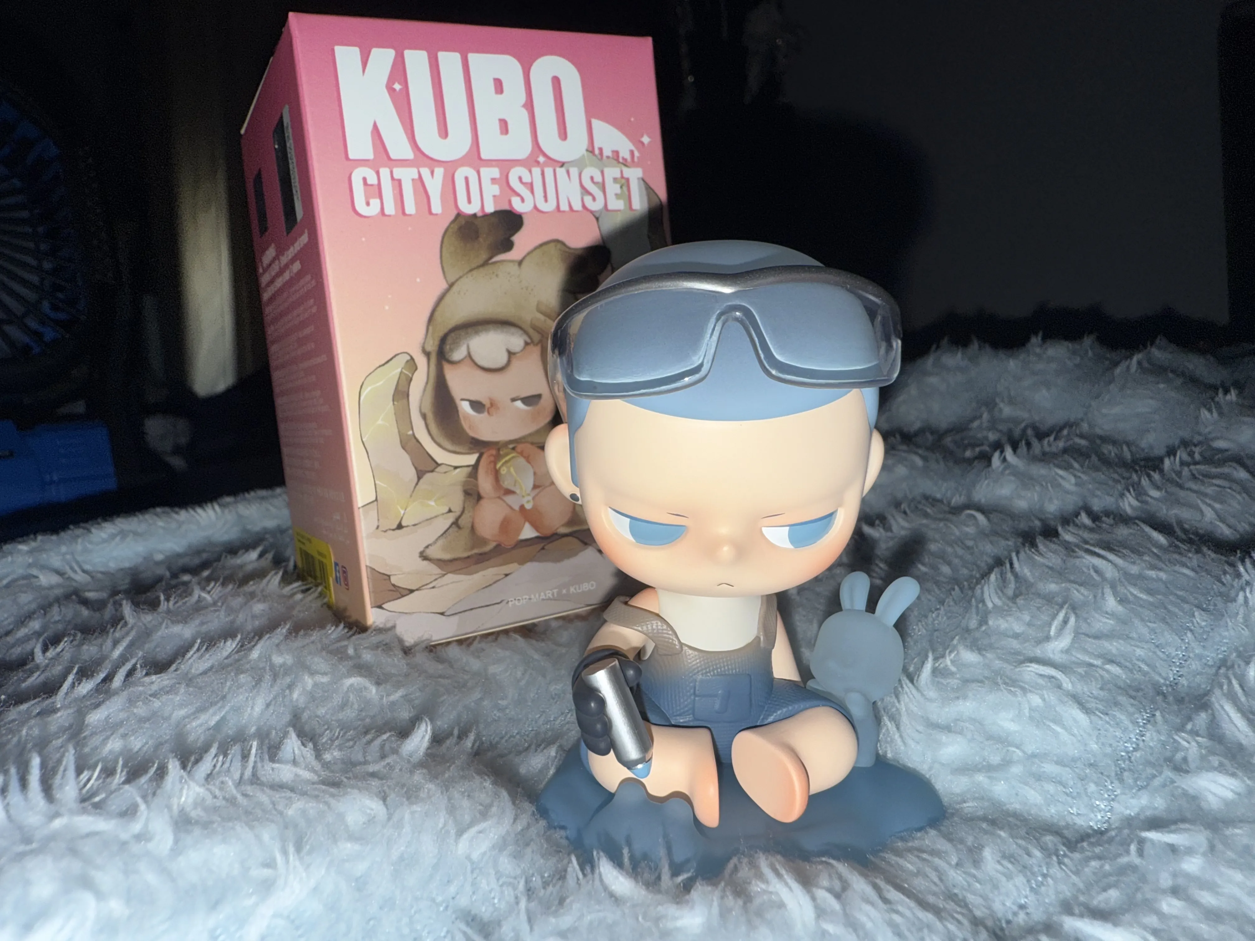 KUBO City of Sunset フィギュア 5体セット　popmart KUBO City of Sunset Series Figures - POP MART (United States)