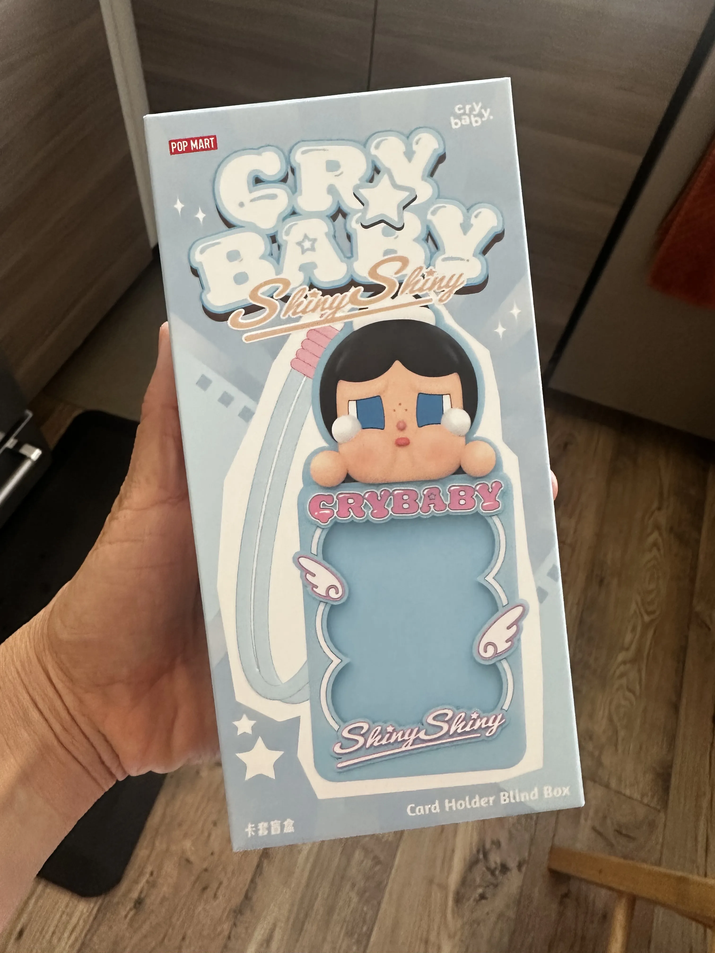 crybaby shinyshiny popmart店舗購入　 正規品 CRYBABY SHINY SHINY Series-Earphone Case - POP MART (United