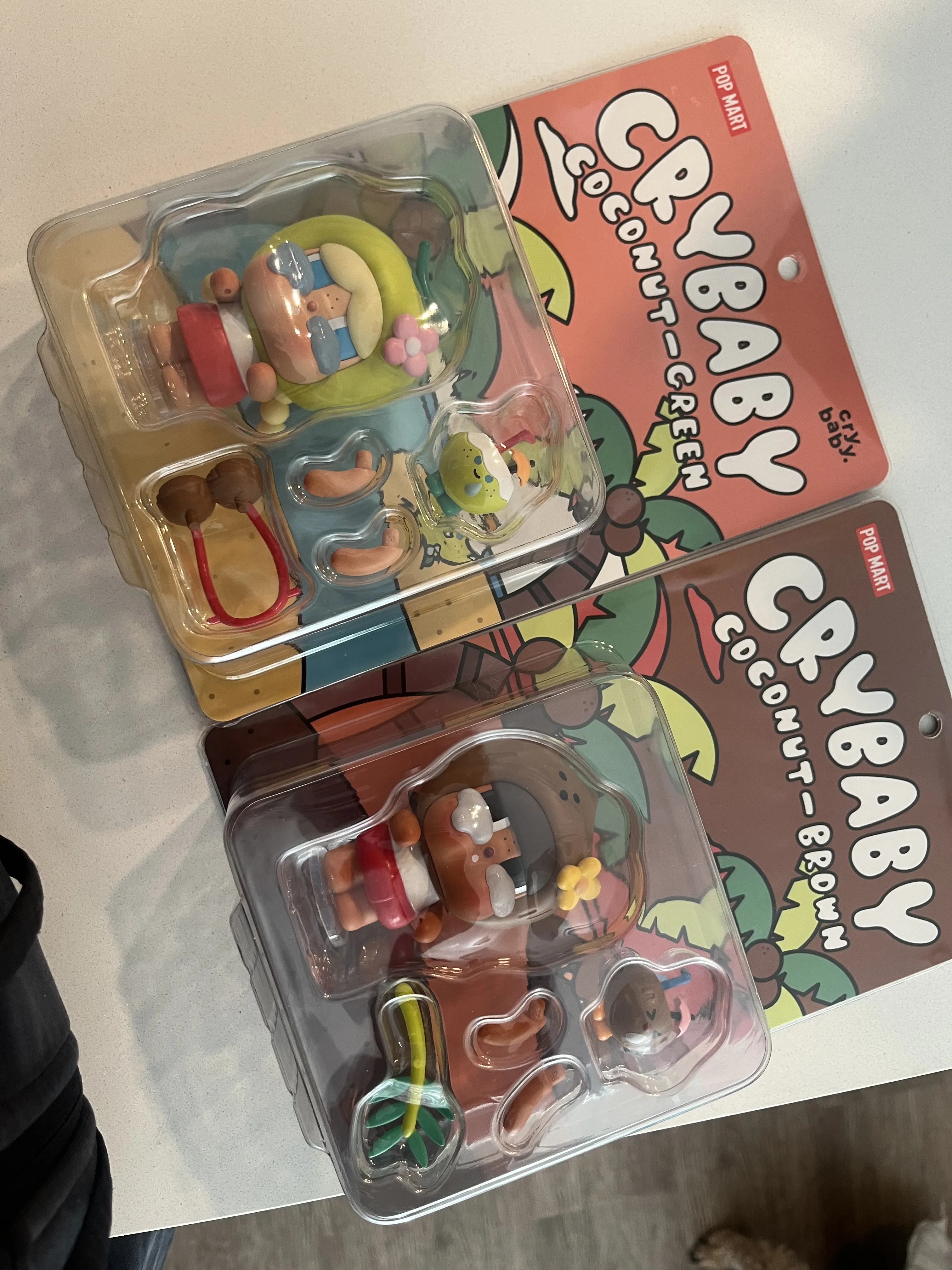 Crybaby Coconut Figure-Brown - POP MART (United States)
