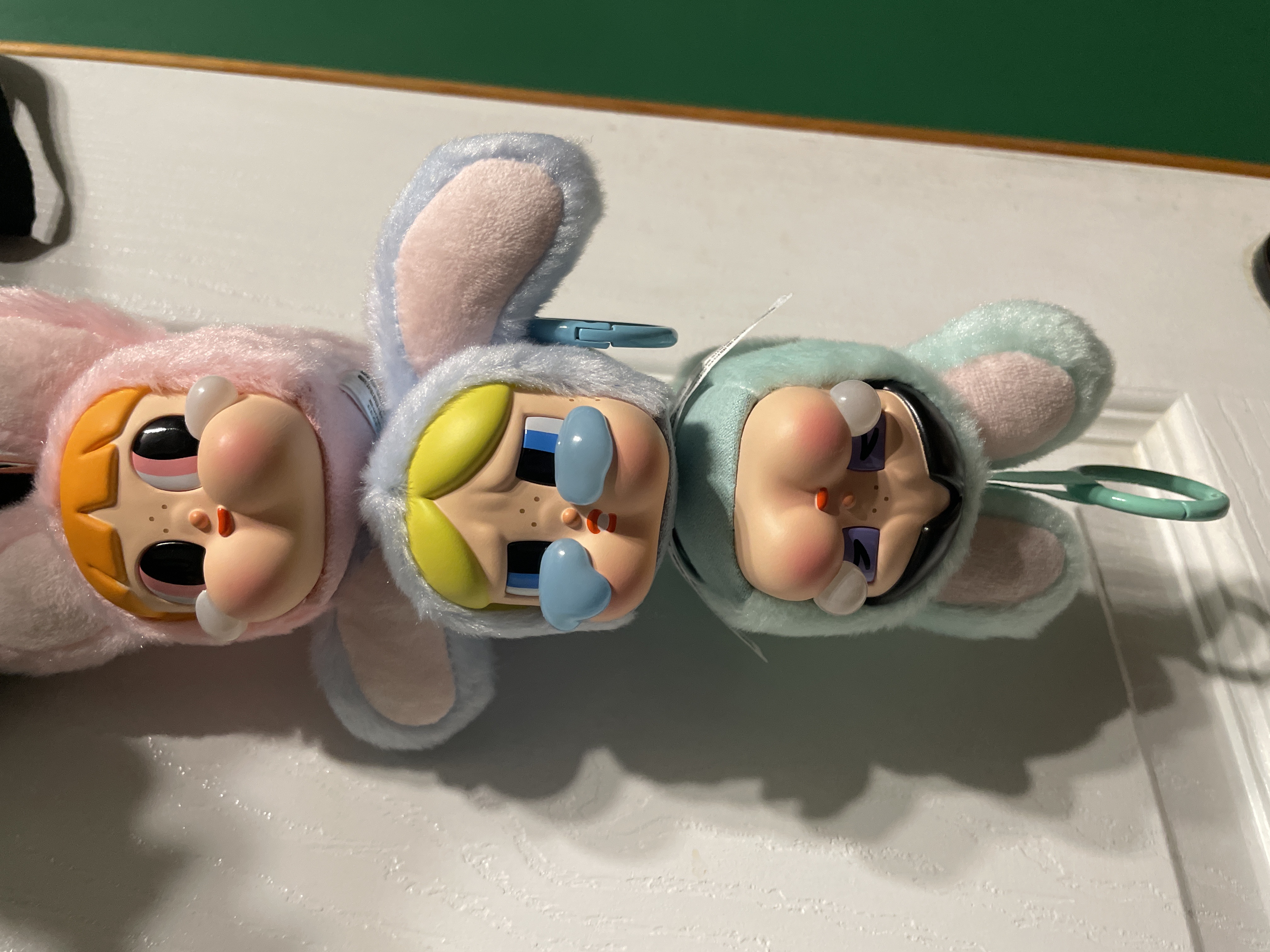 ぬいぐるみ CRYBABY Wild but Cutie + PowerPuff Girl ぬいぐるみ CRYBABY Wild but Cutie + PowerPuff Girl POP MART