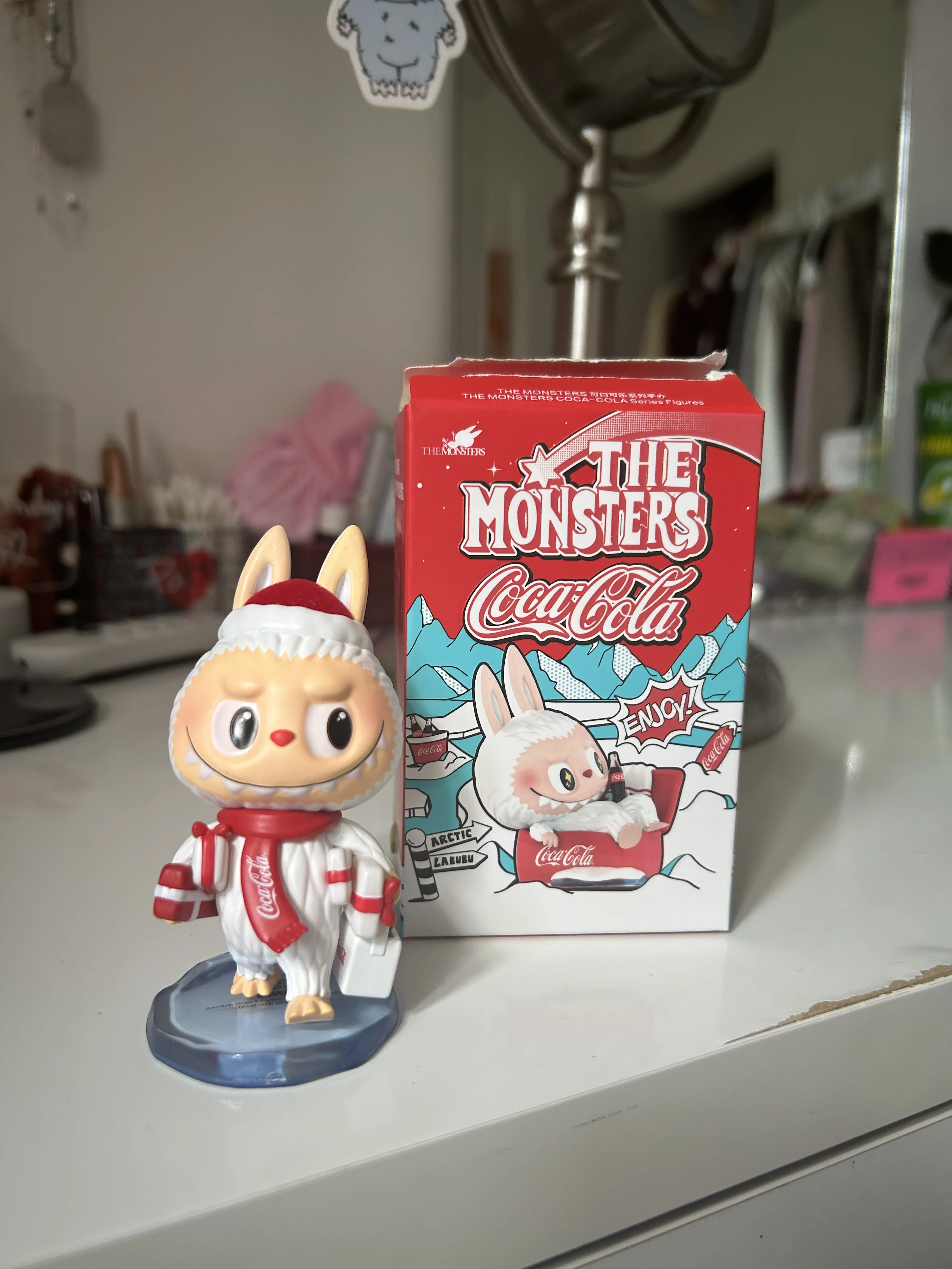 POPMART THE MONSTERS LABUBU × COCACOLA THE MONSTERS COCA-COLA Series Figures - POP MART (United States)