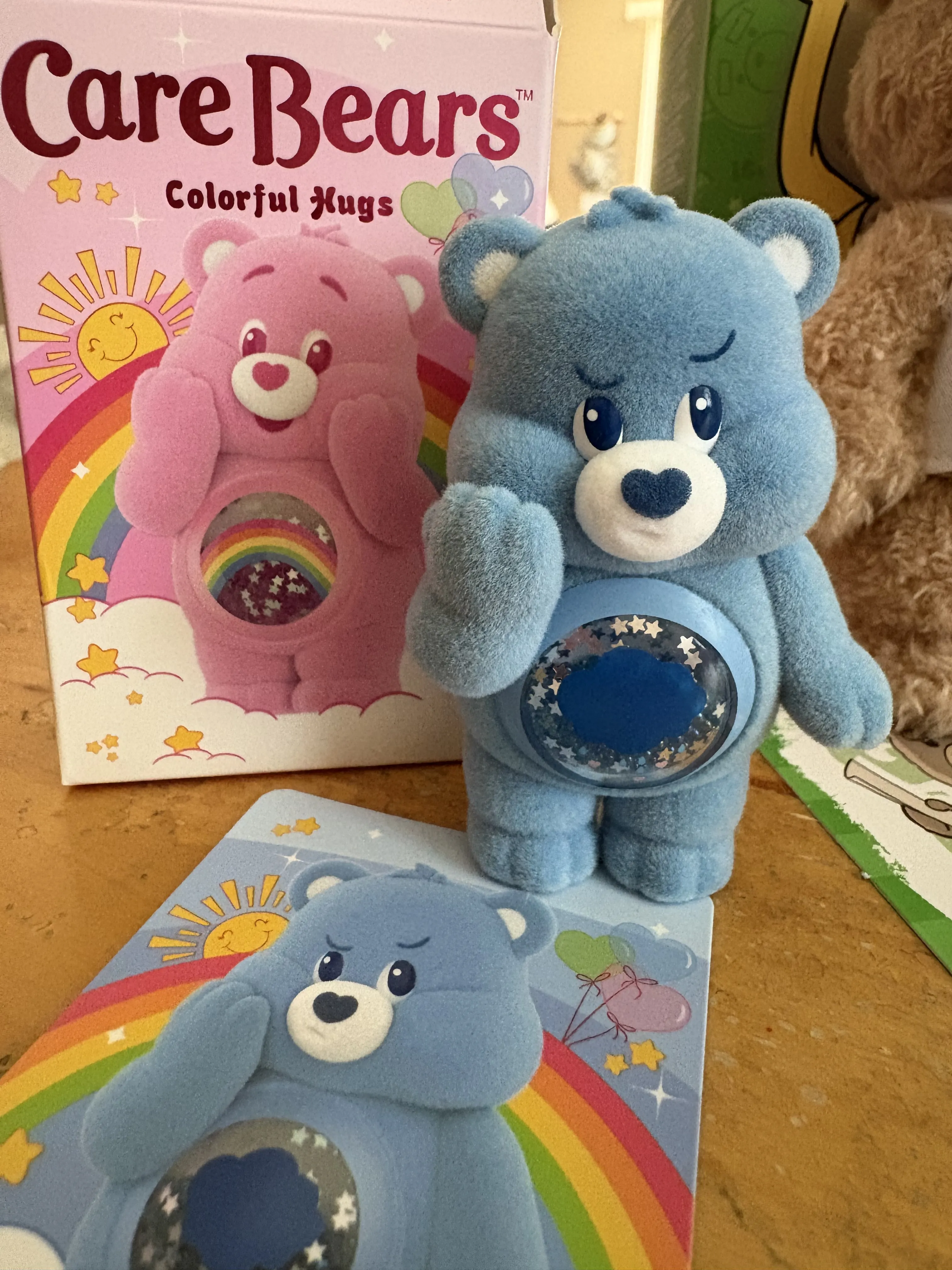 POP NOW:Care Bears Colorful Hugs Series Figures - POP MART