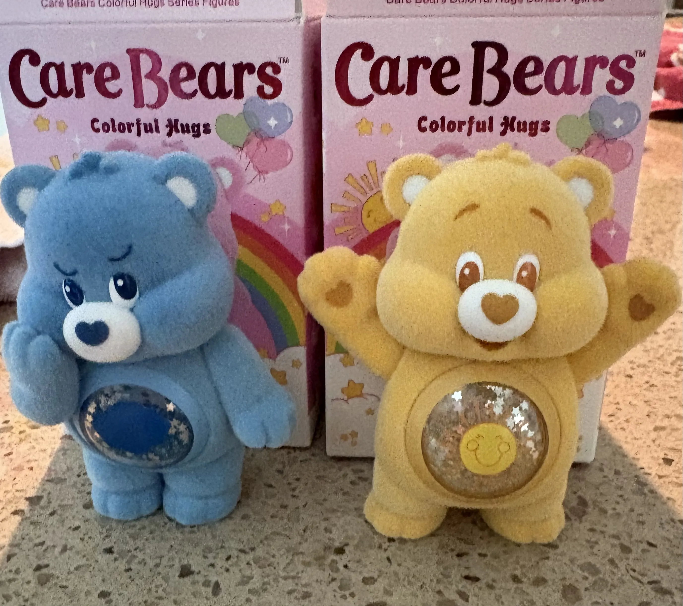 POP NOW:Care Bears Colorful Hugs Series Figures - POP MART