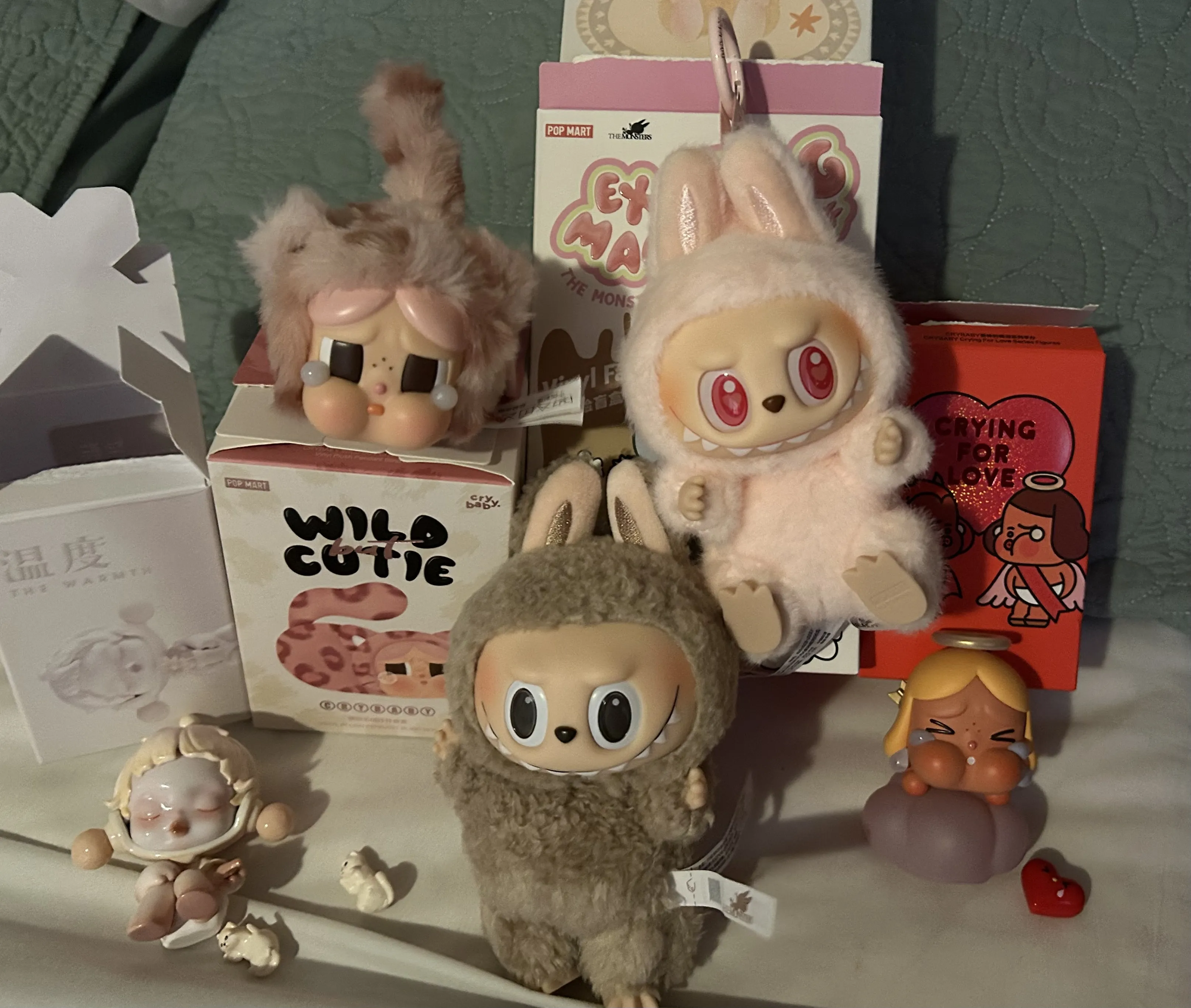 SKULLPANDA Warmth Series - Blind Box - POP MART (United States)