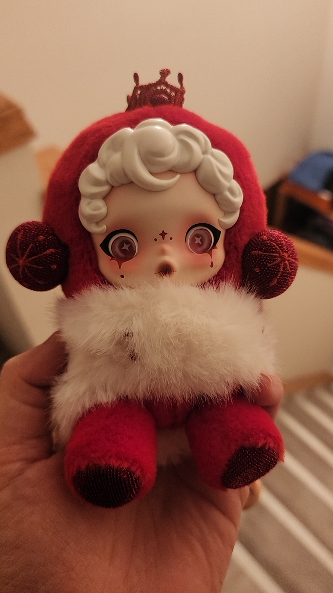POP NOW:SKULLPANDA Winter Symphony Series Plush - POP MART