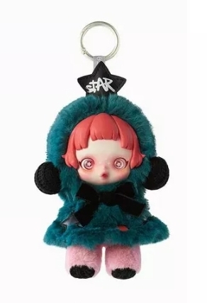 POP NOW:SKULLPANDA Winter Symphony Series Plush - POP MART