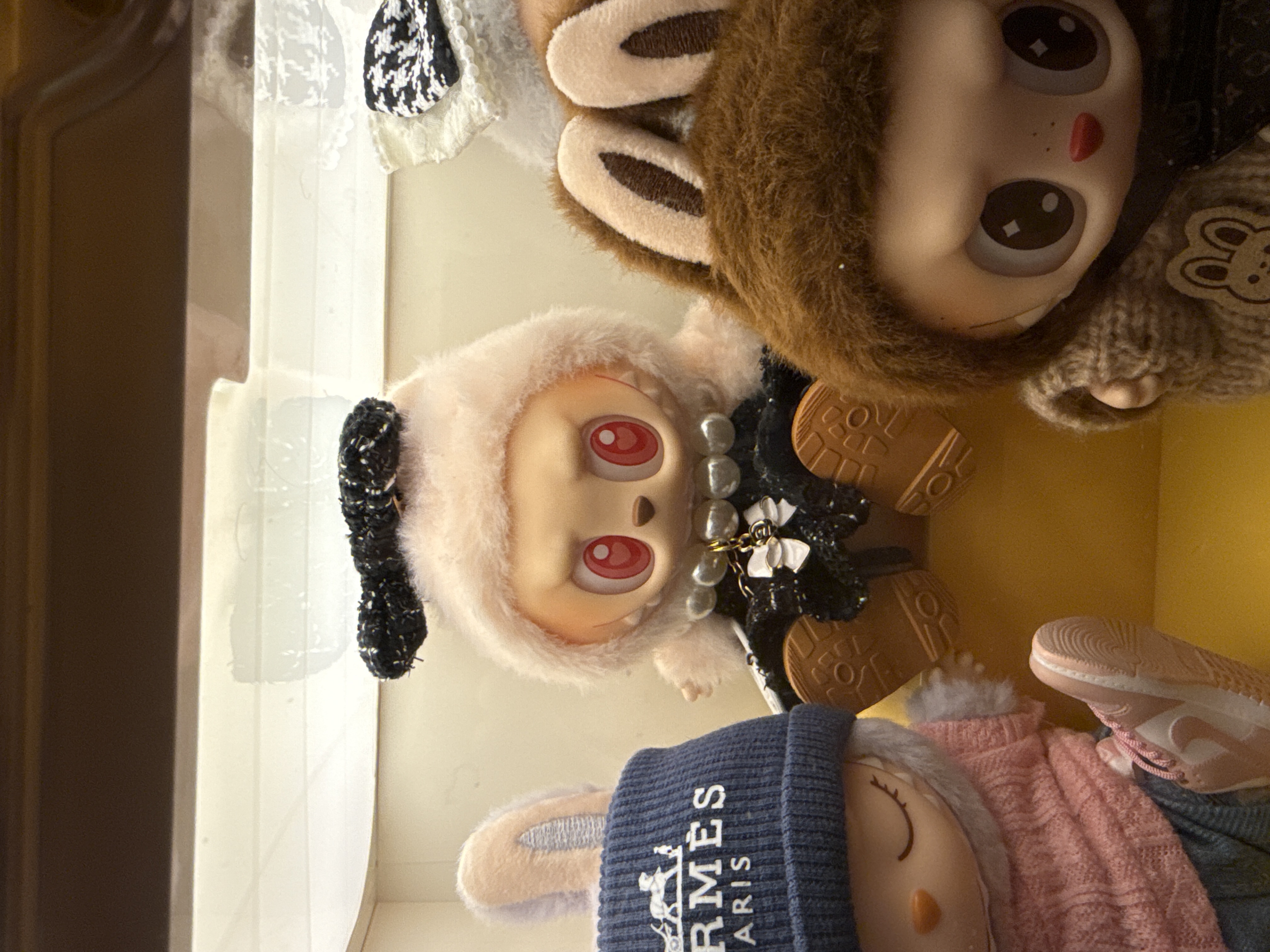ラブブ シークレット have a seat POP NOW:THE MONSTERS - Have a Seat Vinyl Plush Blind Box