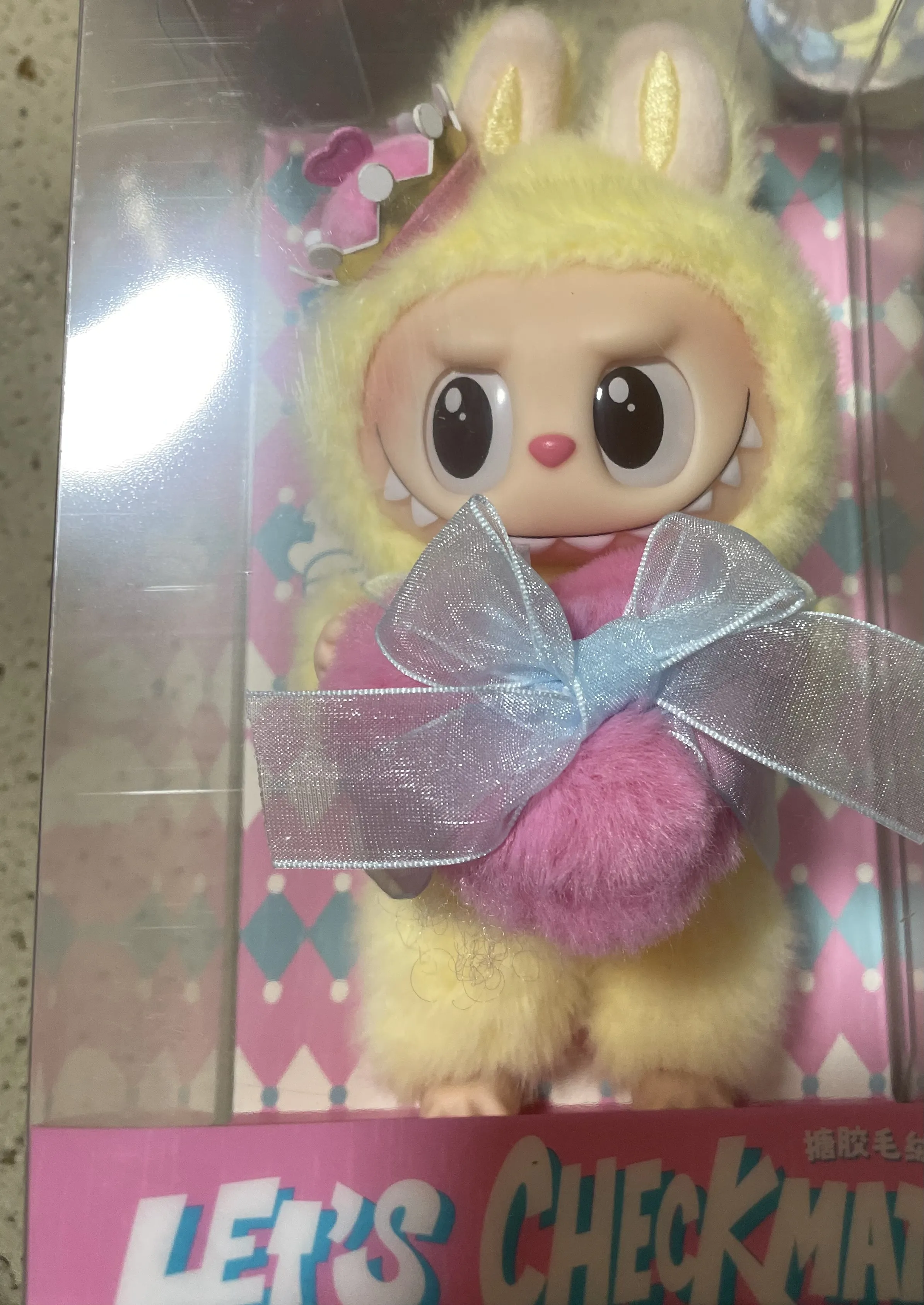 POP MART LET'S CHECKMATE ビニールプラッシュドール THE MONSTERS Let's Checkmate Series-Vinyl Plush Doll - POP