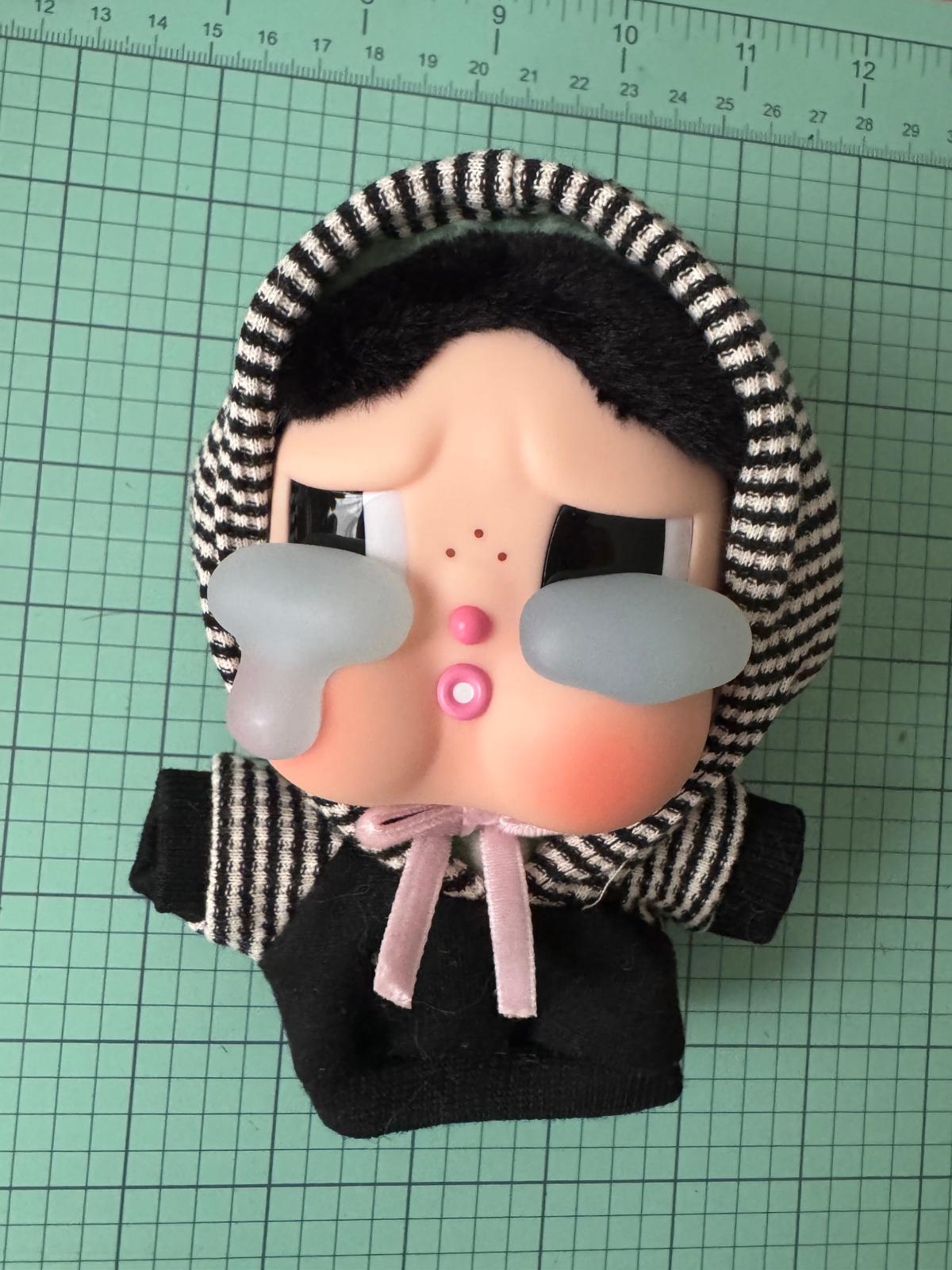 POP NOW:CRYBABY Crying Again Series-Vinyl Face Plush Blind