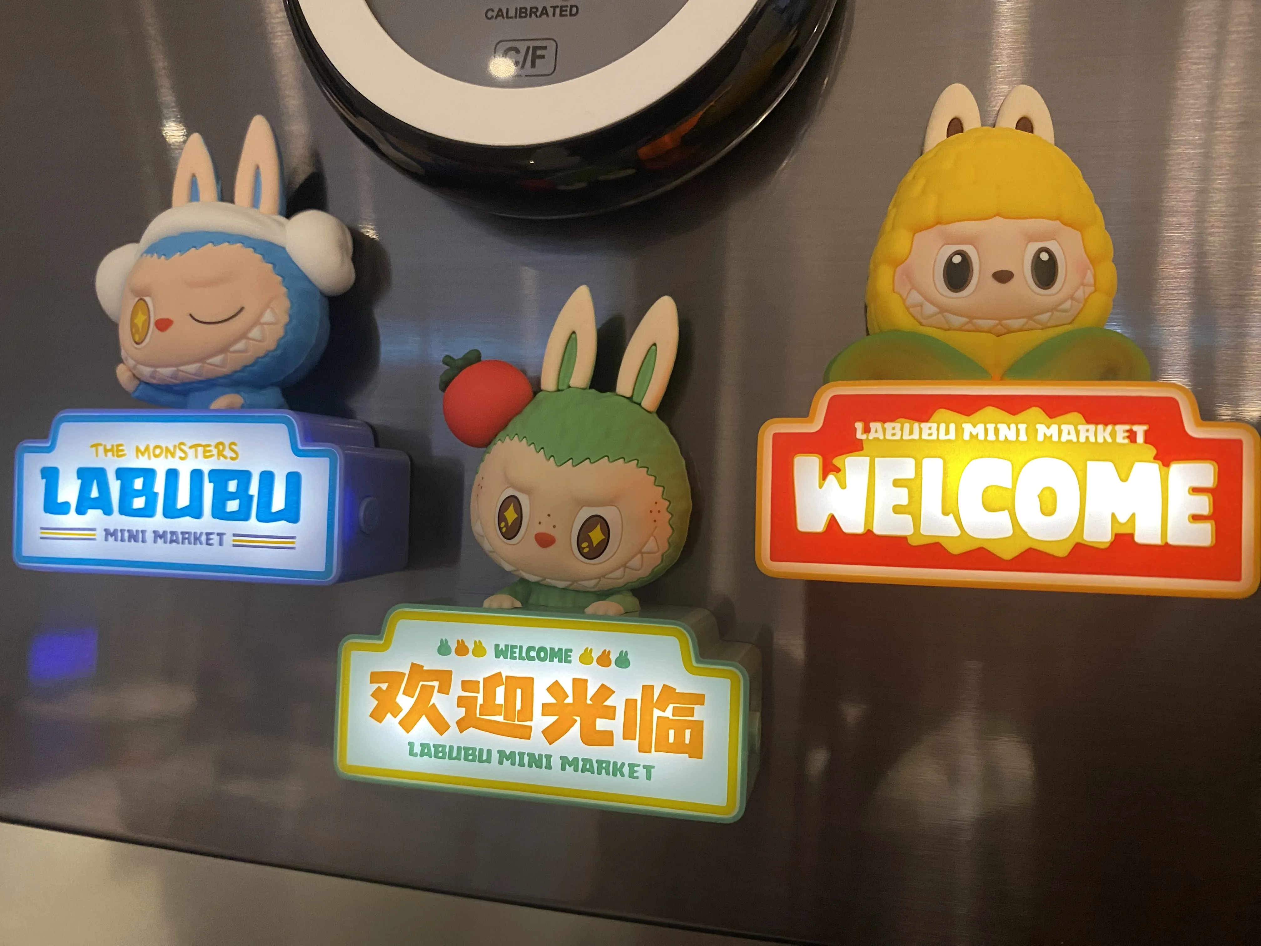 THE MONSTERS Wacky Mart Series-Fridge Magnet Blind Box - POP MART