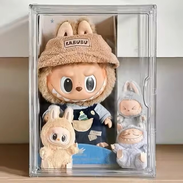 その他 POPMART 100% Assemblable Lighted Display POP MART 100% Assemblable Lighted Display Container - POP