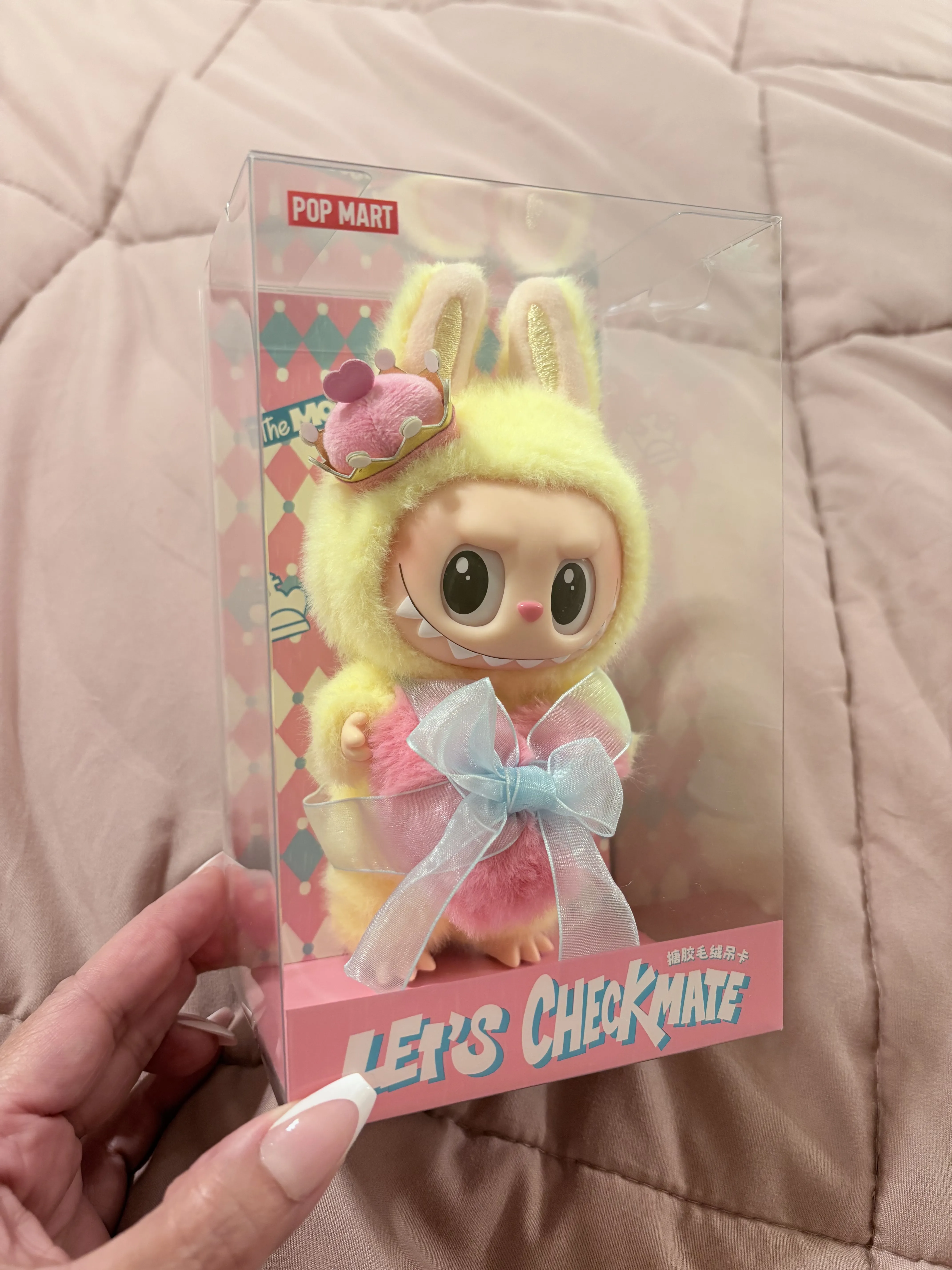 POP MART THE MONSTERS Let's Checkmate1点 THE MONSTERS Let's Checkmate Series-Vinyl Plush Doll - POP