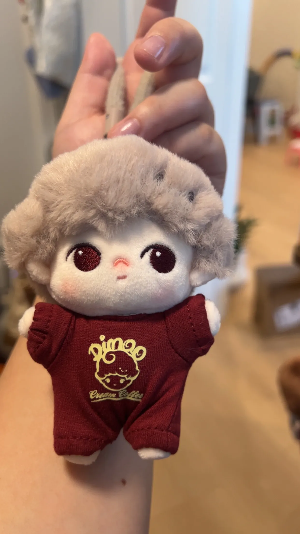 POP NOW:DIMOO Crush on Coffee Series-Soft-faced Plush