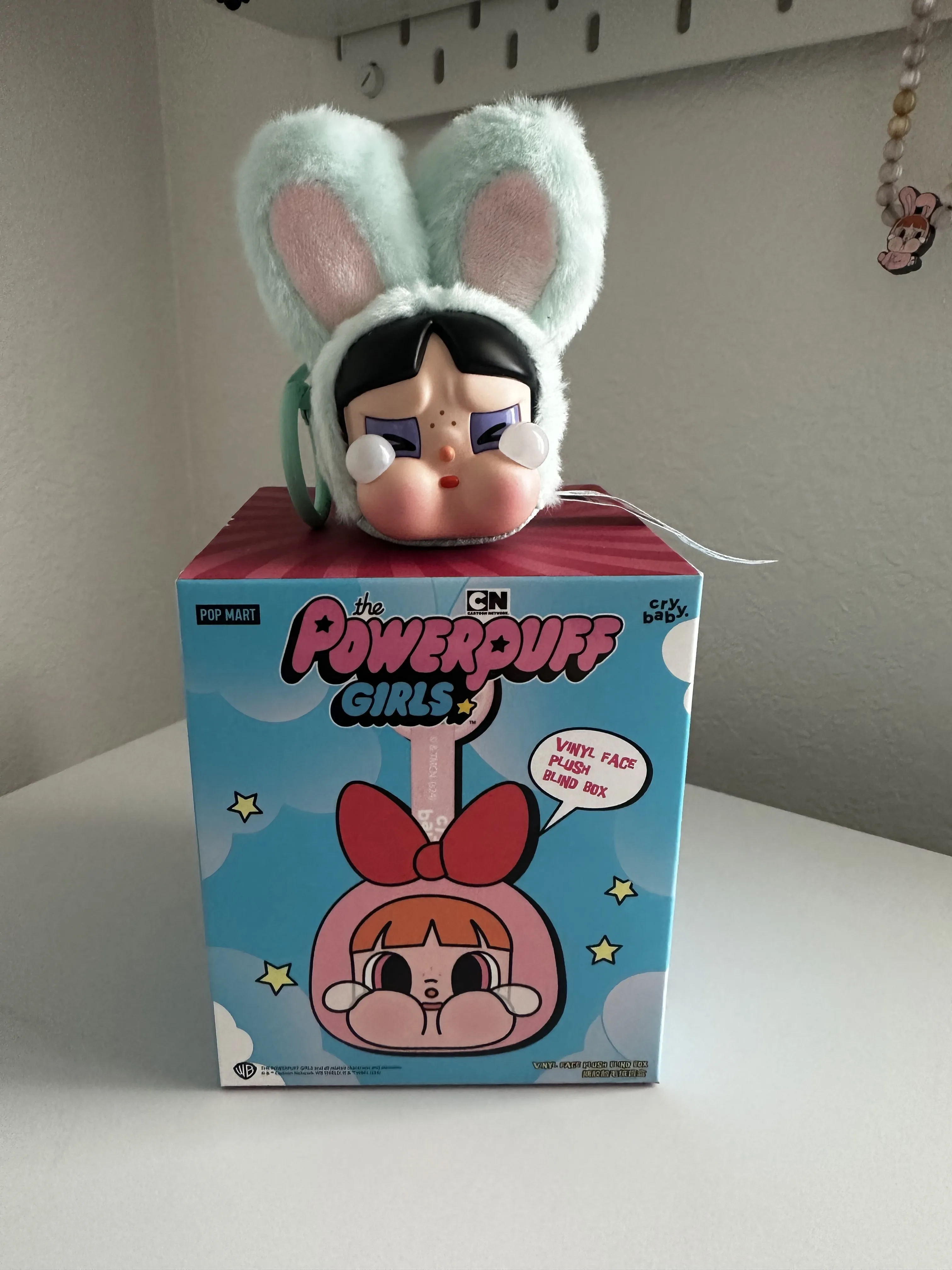 POP NOW:CRYBABY × Powerpuff Girls Series-Vinyl Face Plush