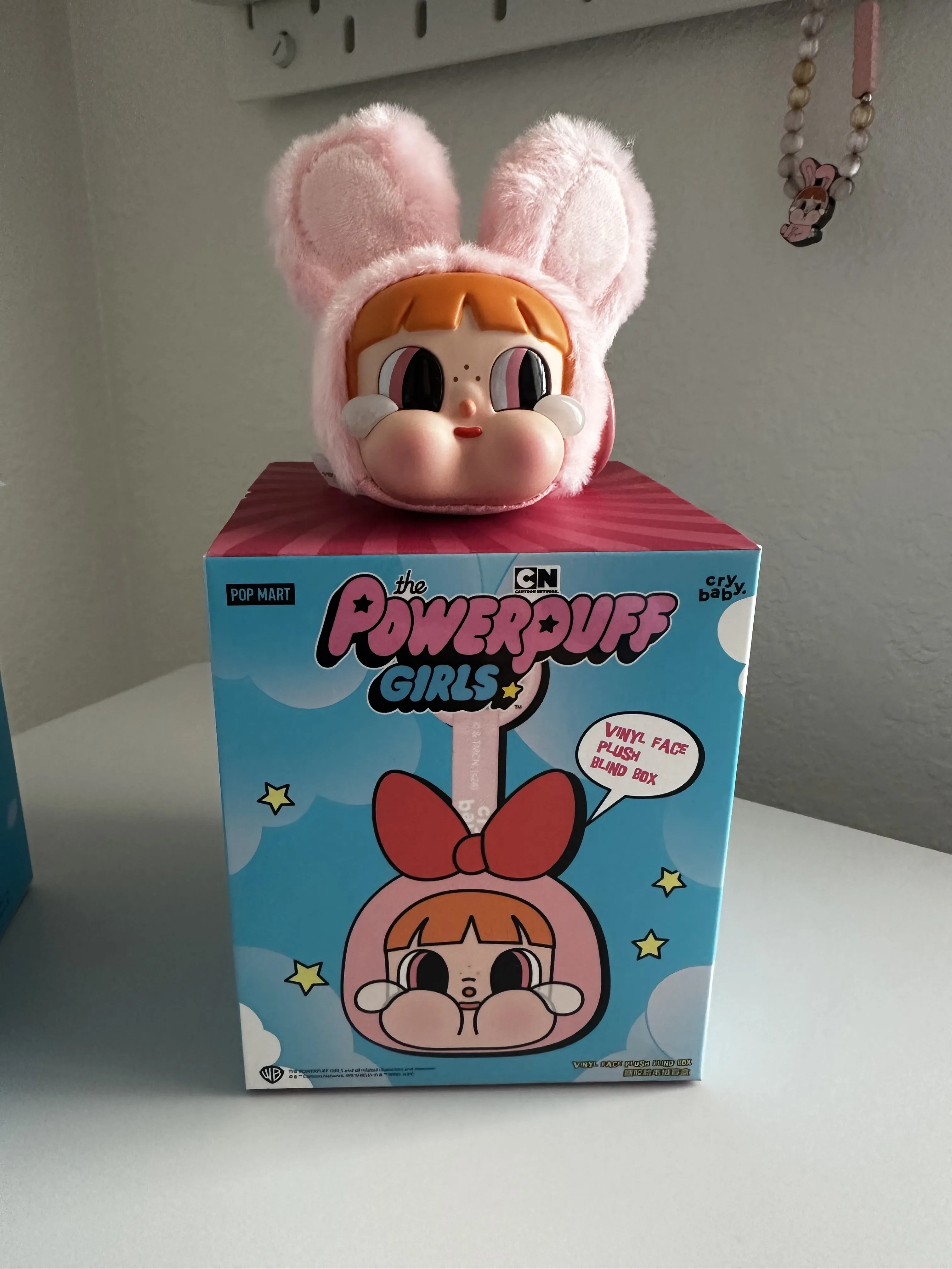POP NOW:CRYBABY × Powerpuff Girls Series-Vinyl Face Plush