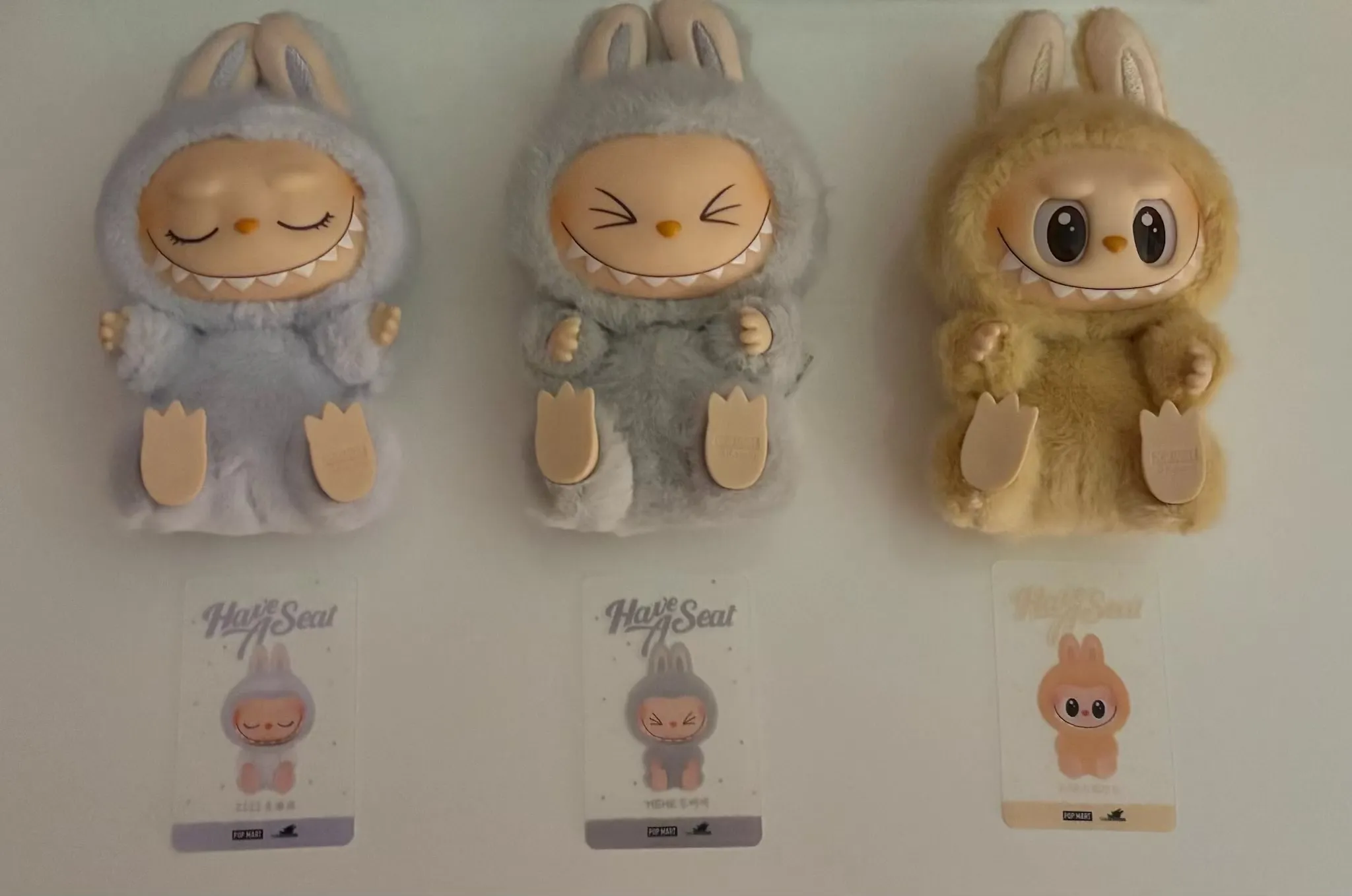POP MART Have a Seat 2セット THE MONSTERS - Have a Seat Vinyl Plush Blind Box | Blind