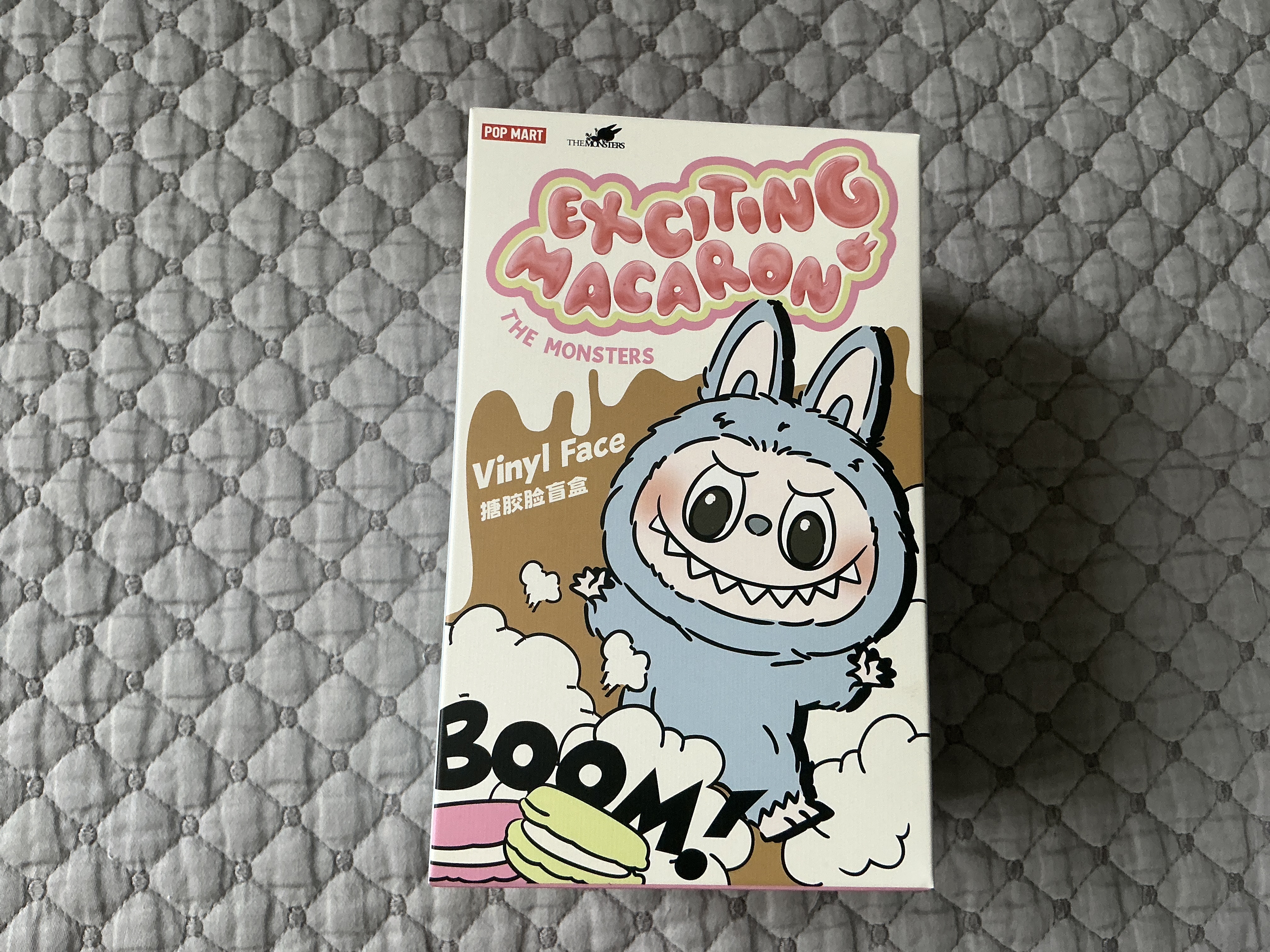 POP NOW:THE MONSTERS - Tasty Macarons Vinyl Face Blind Box