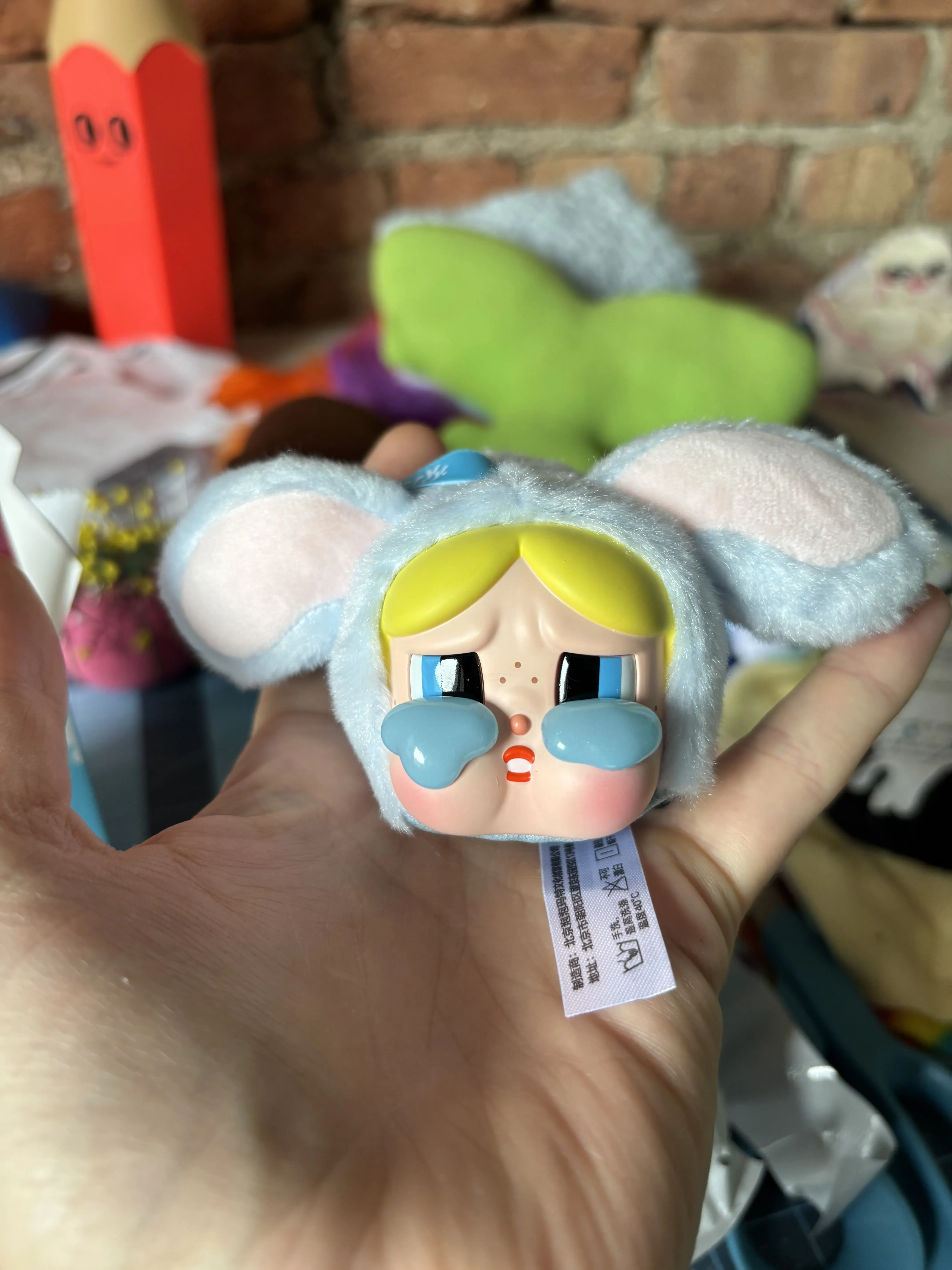 CRYBABY × パワパフ リミテッドエディション バブルス CRY BABY! - リミテッドエディション CRYBABY パワーパフ