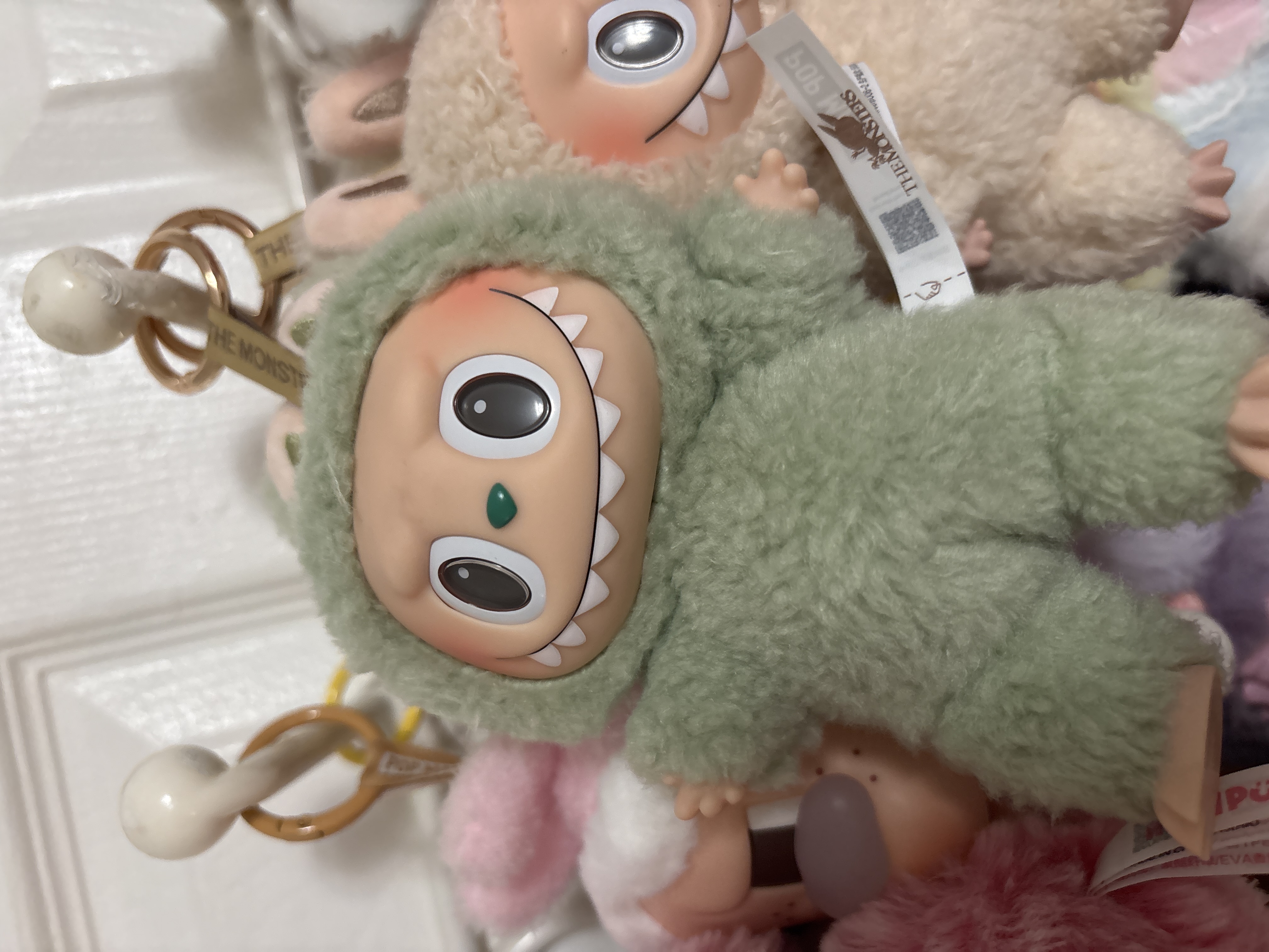 正規品LABUBU POP MART THE MONSTERS Macaron THE MONSTERS - Tasty Macarons Vinyl Face Blind Box | Blind