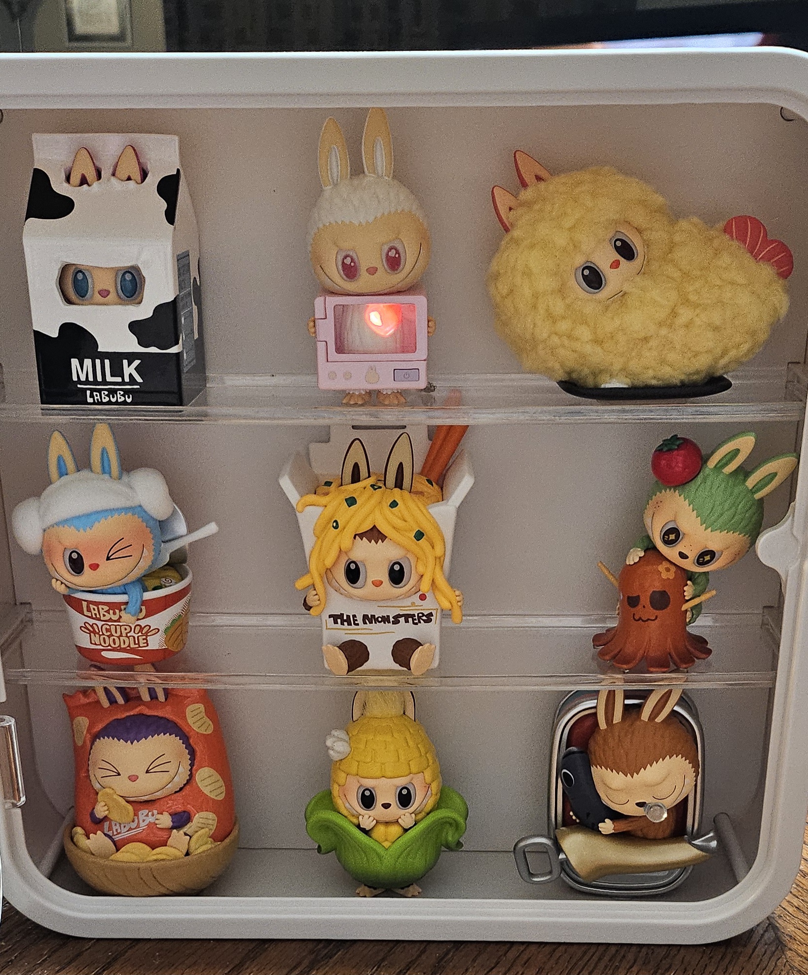 POP NOW:THE MONSTERS Wacky Mart Series Figures - POP MART