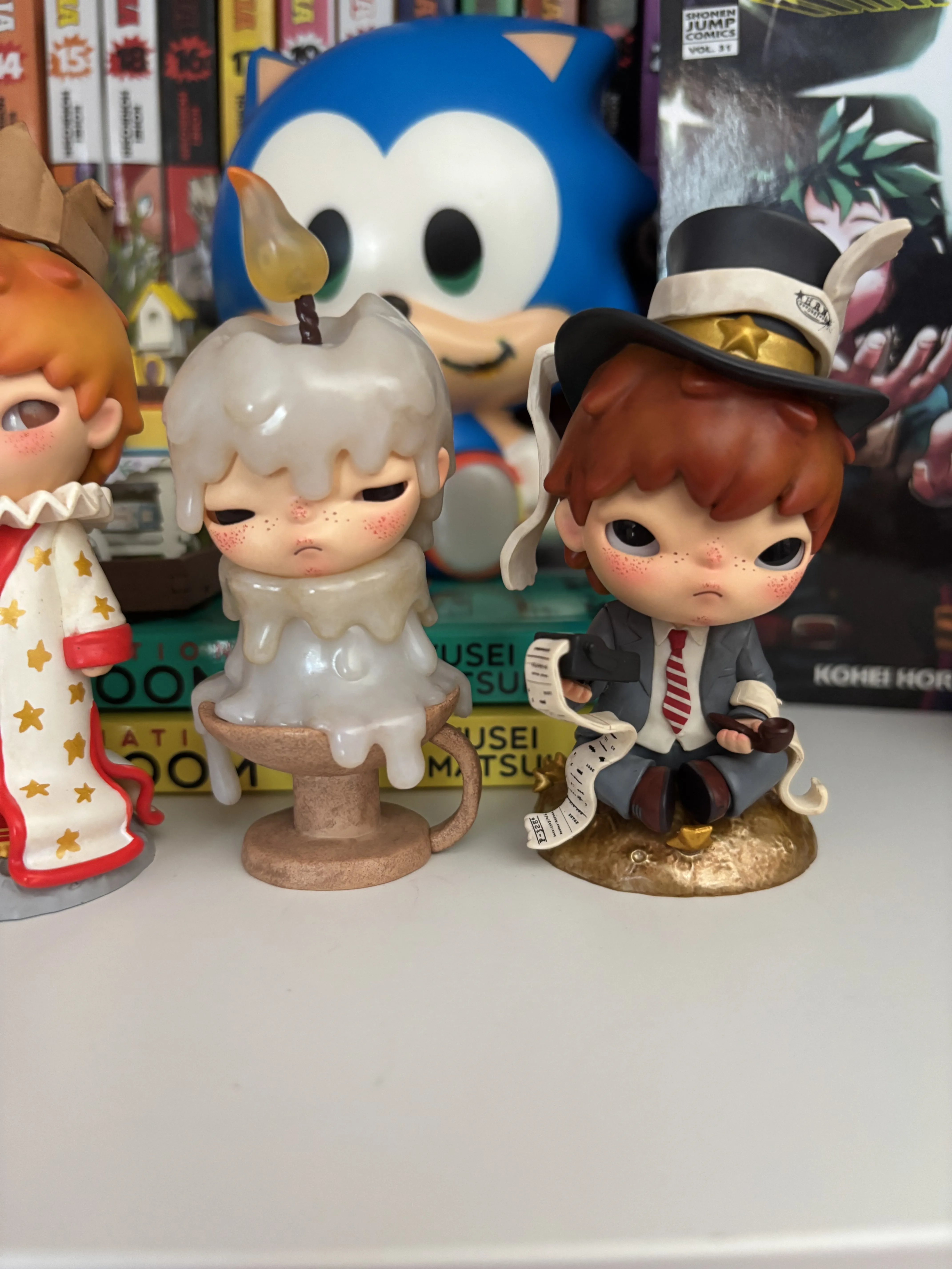 POP NOW:Hirono Shelter Series Figures - POP MART (United States)