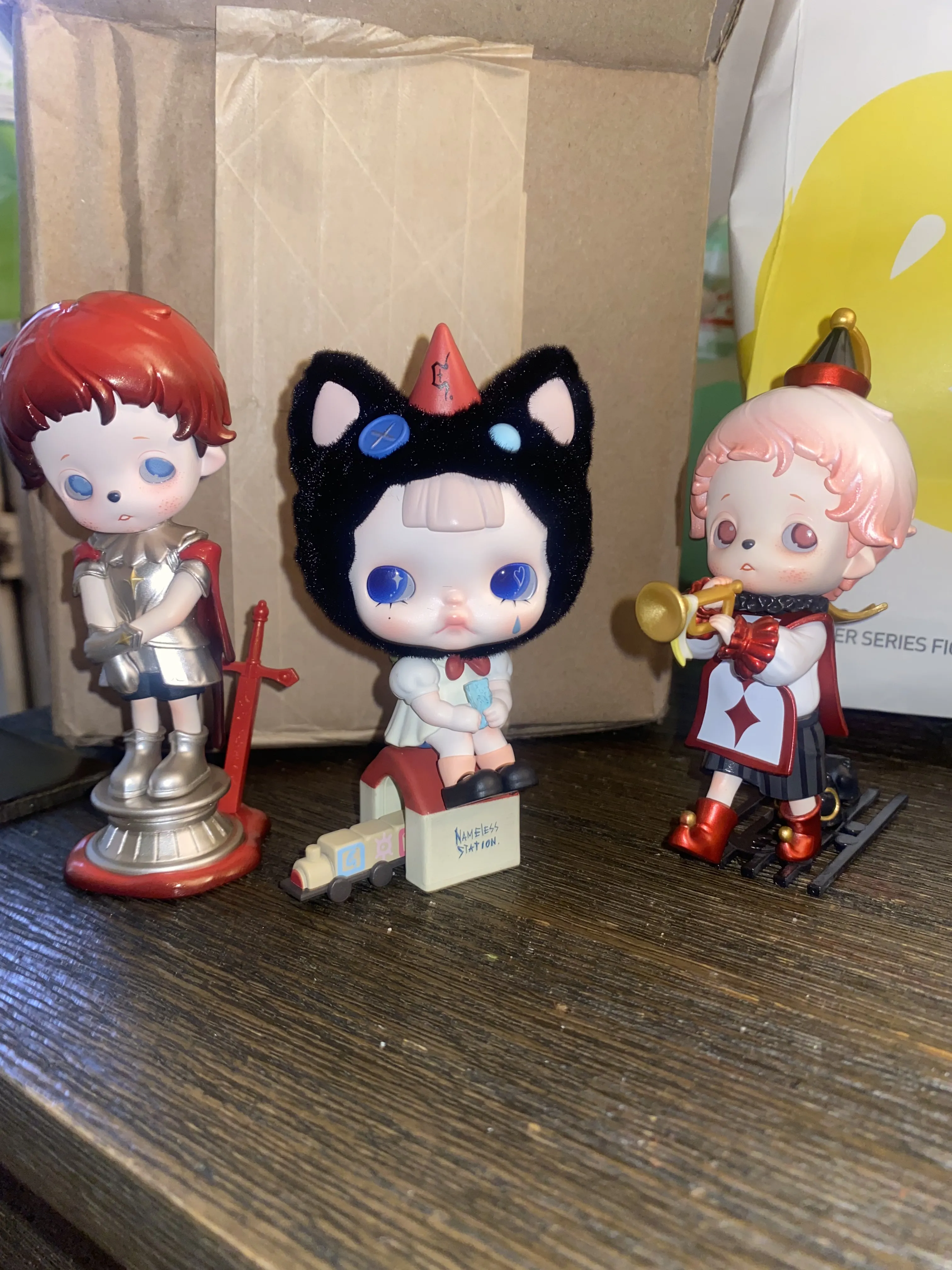 TINY TINY ポップマート　popmart セット売り 楽天市場】TINYTINY プロローグ シリーズ【アソートボックス