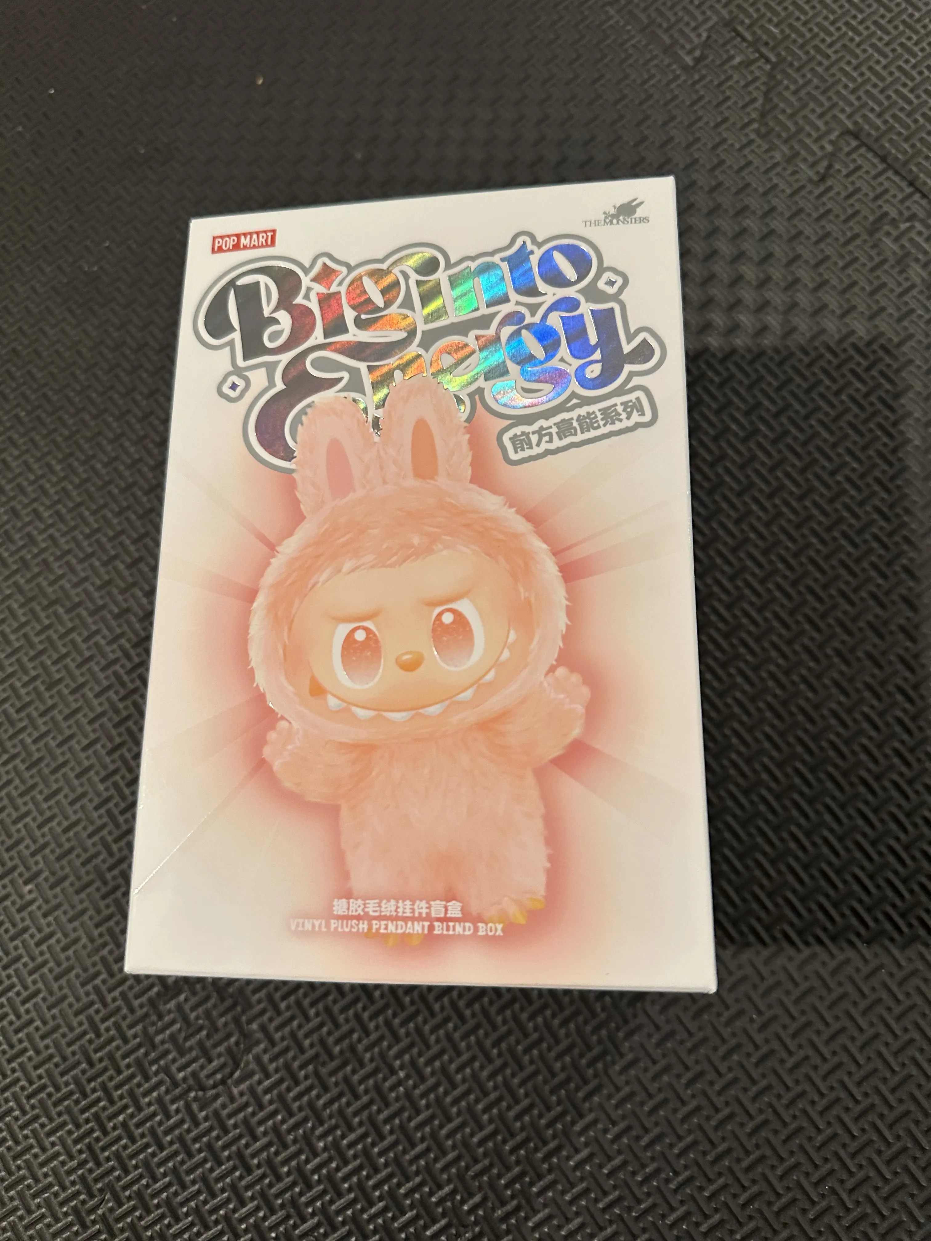 【限定品】LABUBU THE MONSTERS BigIntoEnergy新品 POP NOW:THE MONSTERS Big into Energy Series-Vinyl Plush