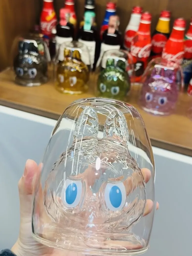 POP NOW:THE MONSTERS-CHEERS ! SERIES-Double-walled Glass