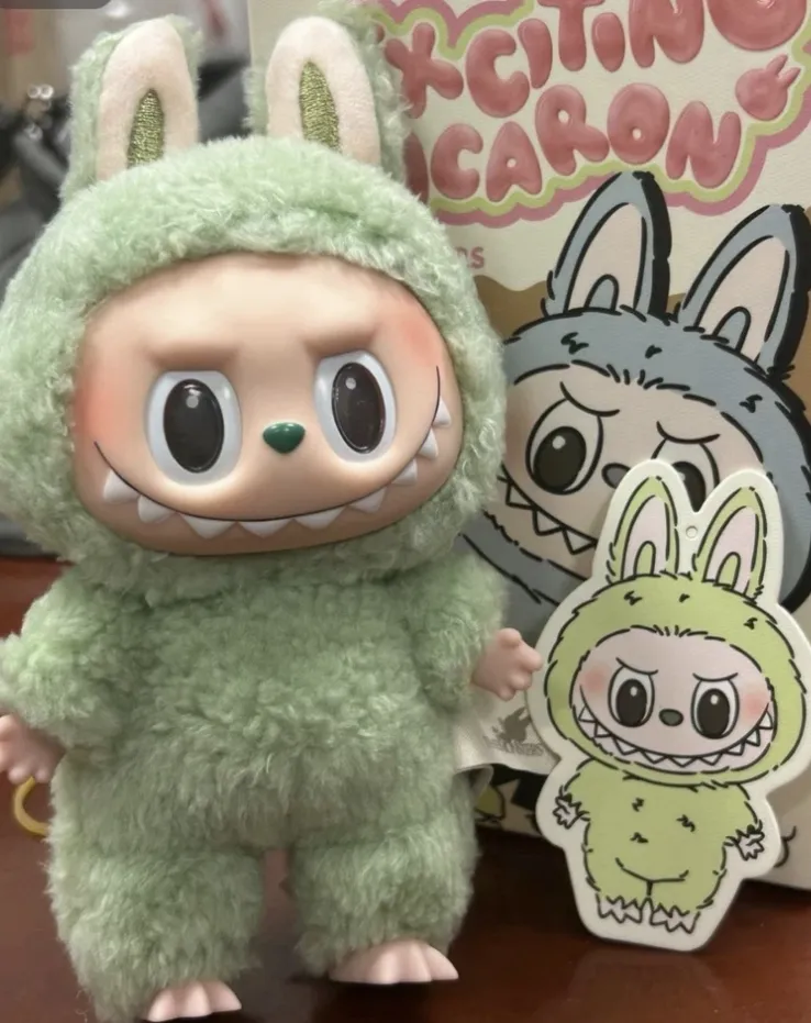 ぬいぐるみ・マスコット POP MART Macaron THE MONSTERS LABUBU POP NOW:THE MONSTERS - Tasty Macarons Vinyl Face Blind Box