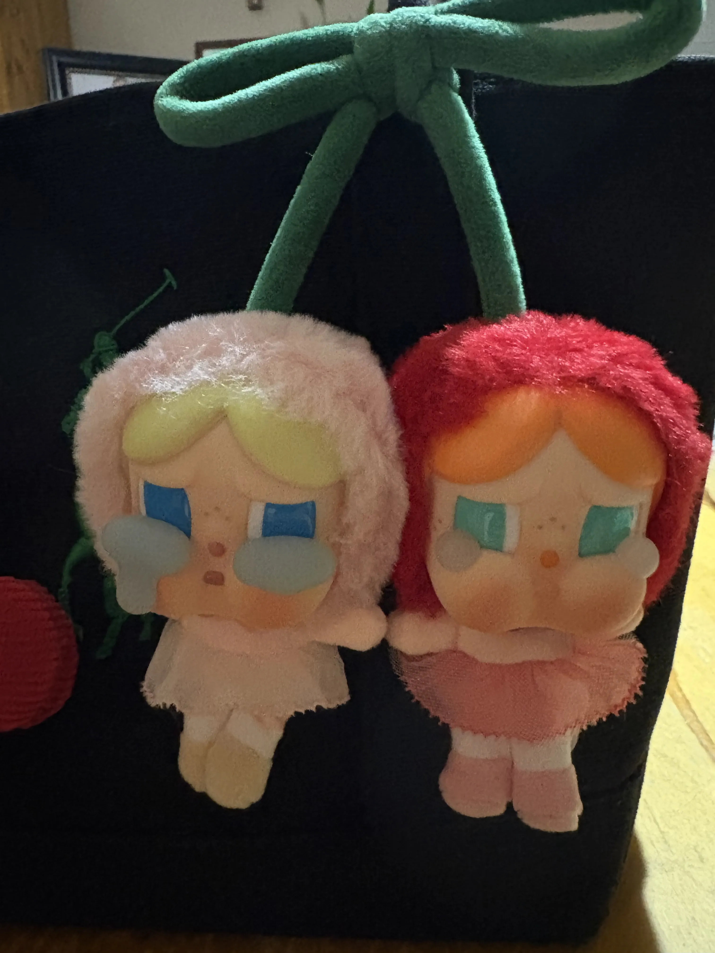 CRYBABY Crying For Love Series-Vinyl Plush Hanging Card