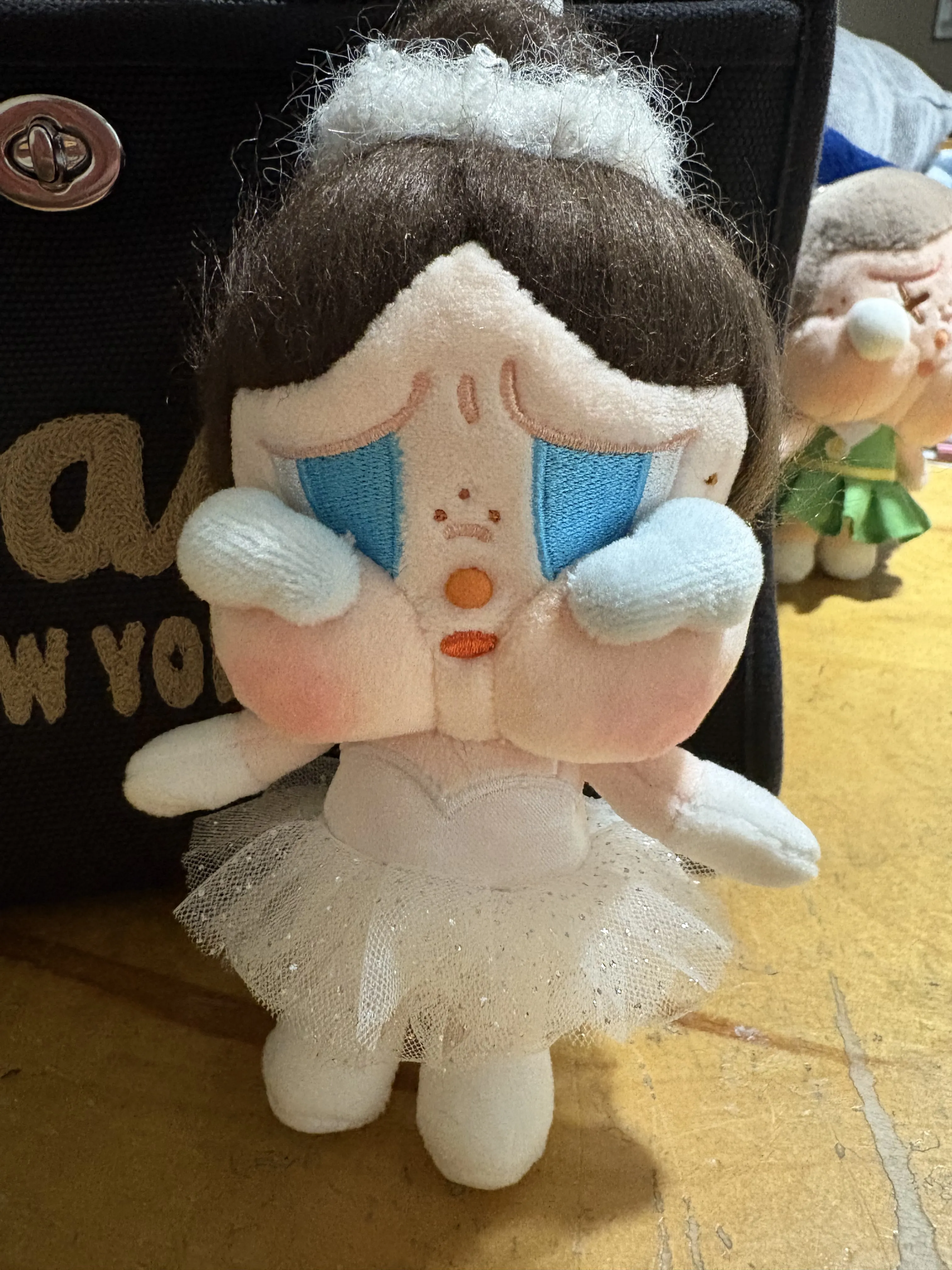 POPMARTクライベイビーSHINY SHINY シリーズ PLUSH ドール CRYBABY SHINY SHINY SERIES-Plush Doll - POP MART (United States)