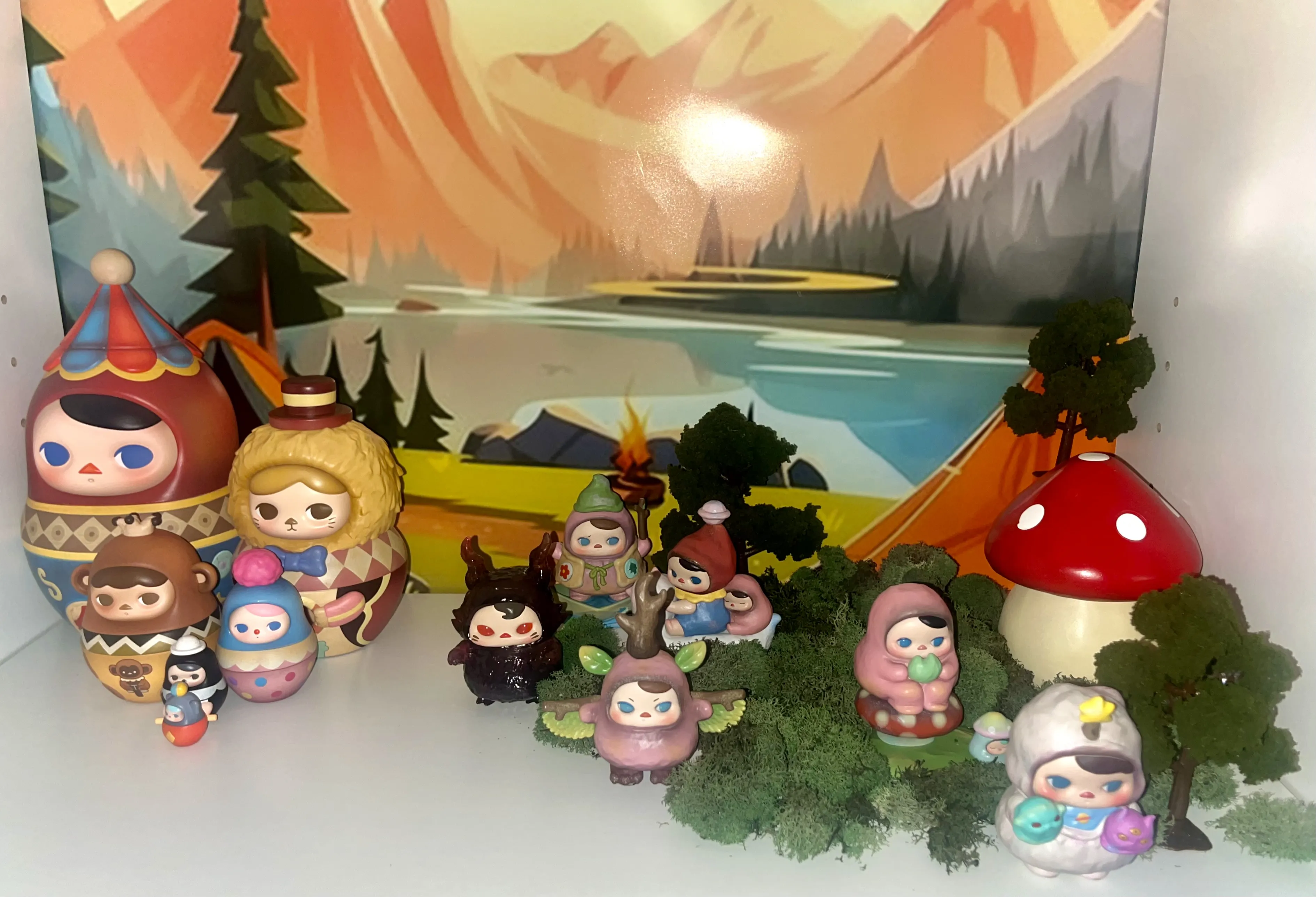 POP NOW:PUCKY Poko's Adventure Series Figures - POP MART
