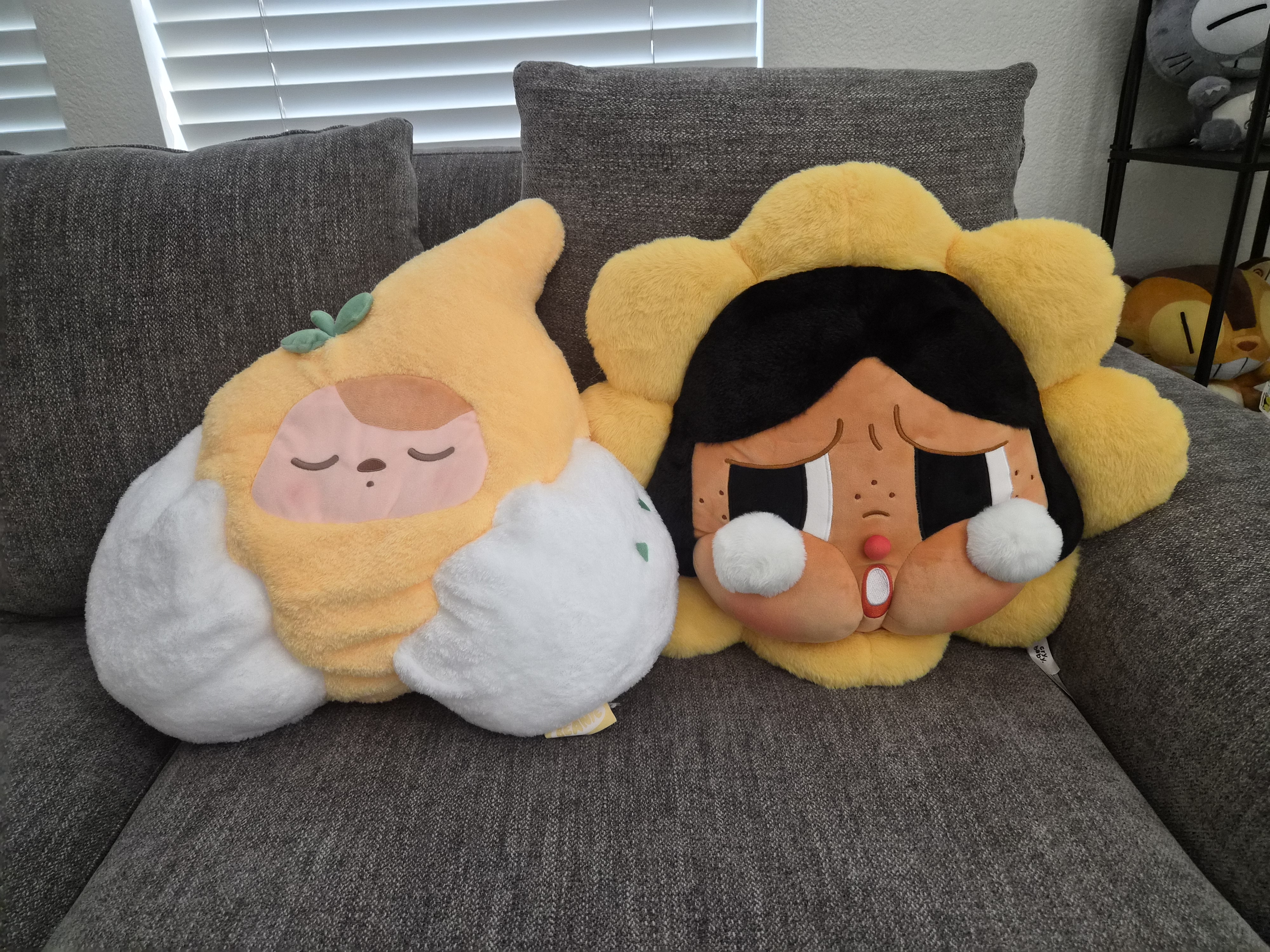 CRYBABY Sad Club Series-Pillow (Yellow) | Accessories - POP