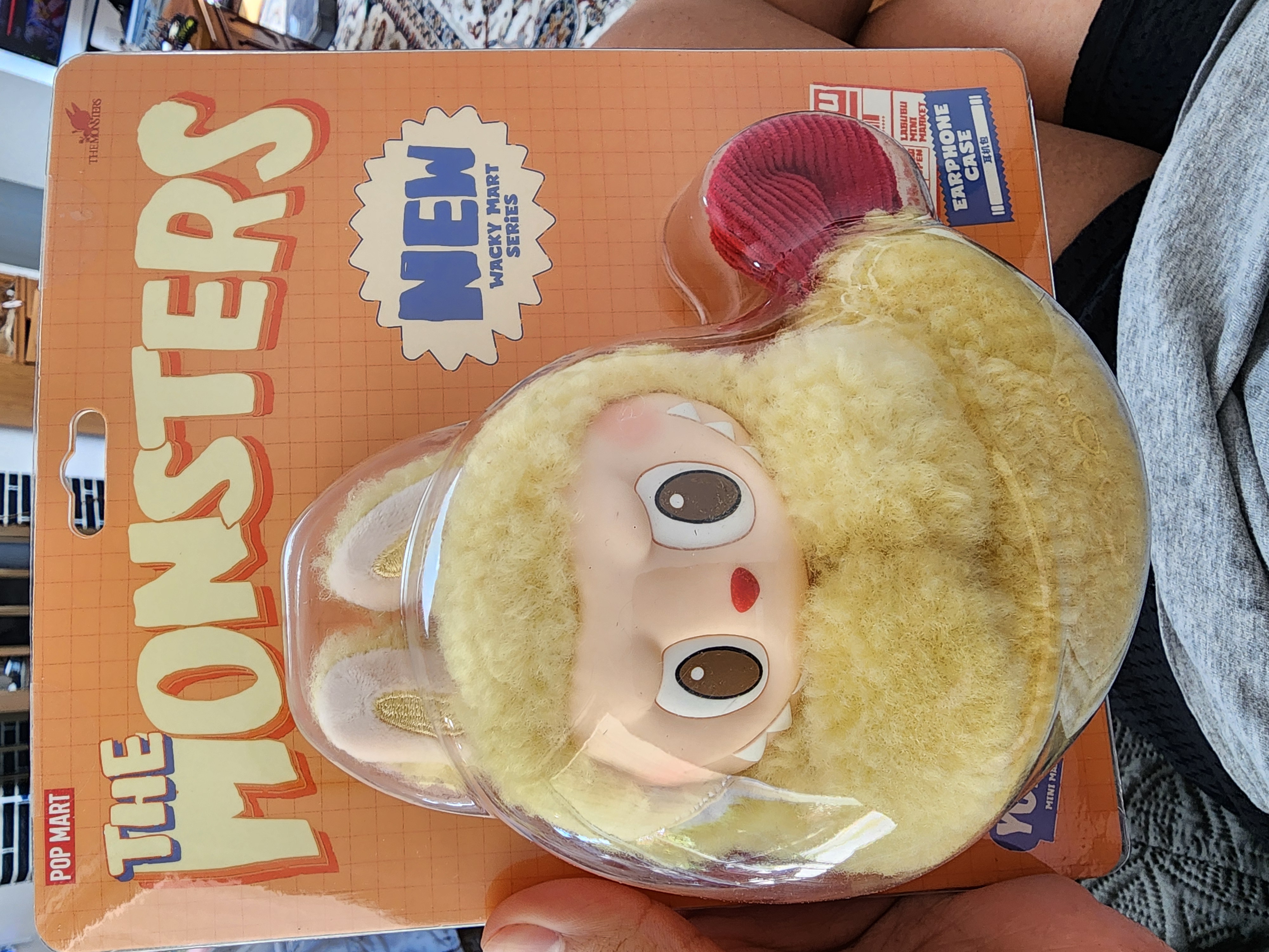 POP MART THE MONSTERS LABUBU イヤフォンケース THE MONSTERS Wacky Mart Series-Earphone Case - POP MART