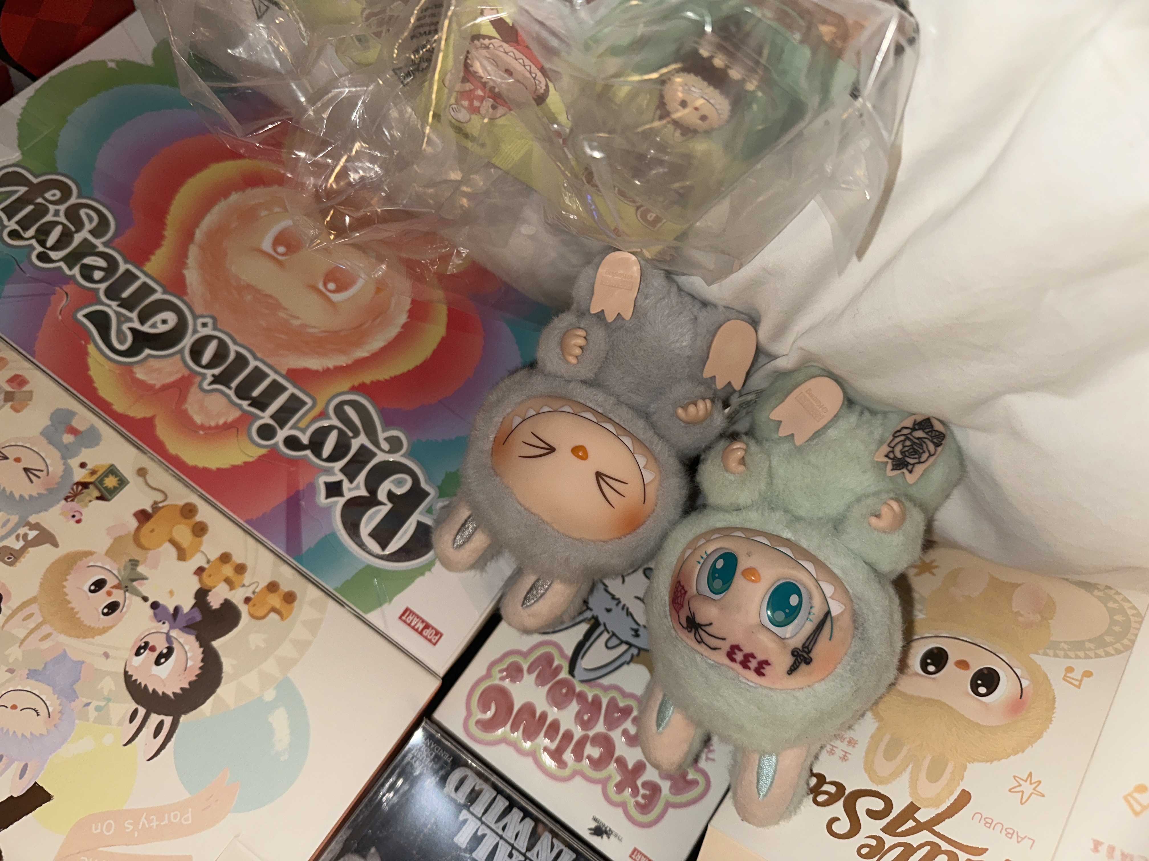 Labubu Big into Energy Serenity セレニティ POPMART - Labubu The Monster Big Into Energy Plush