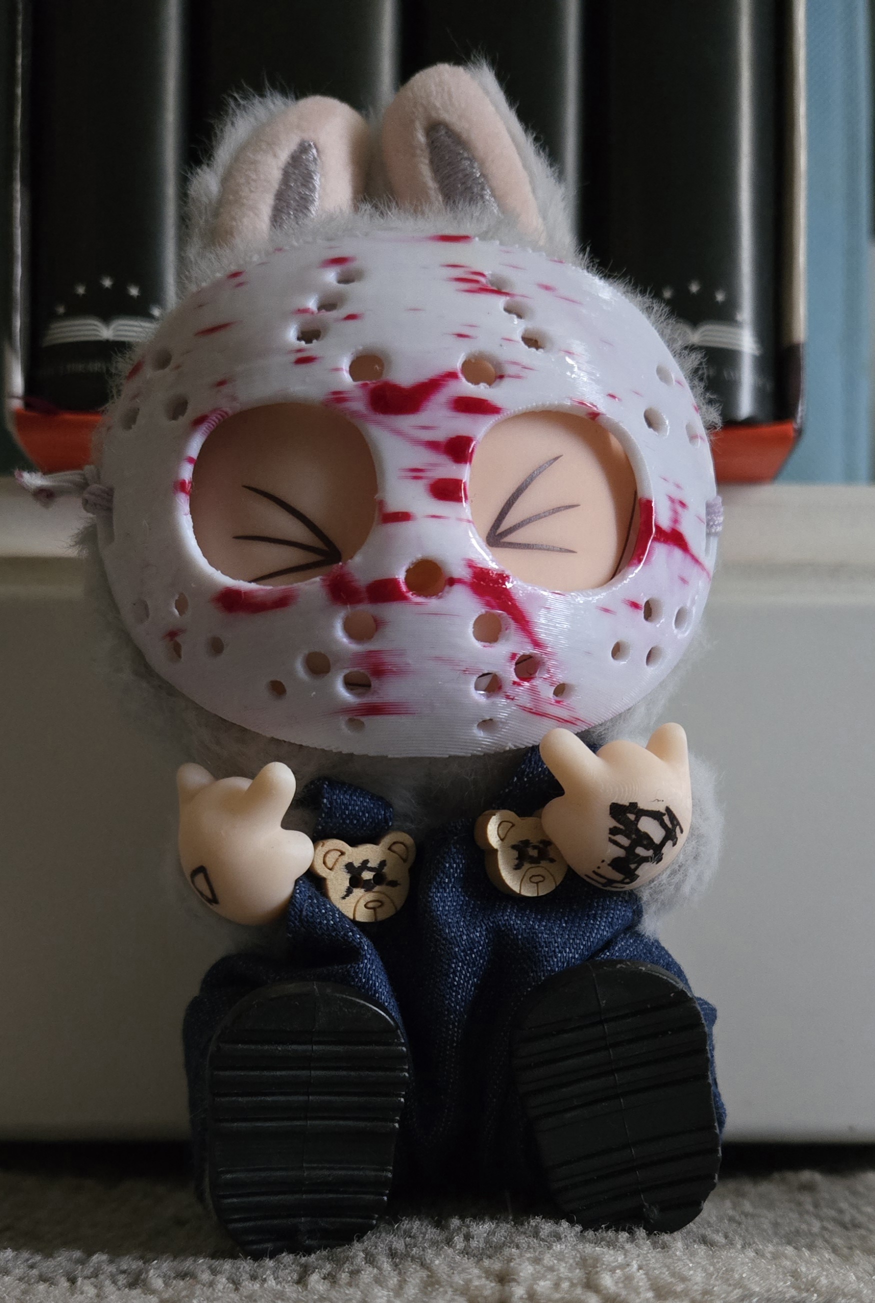 POP NOW:THE MONSTERS - Have a Seat Vinyl Plush Blind Box