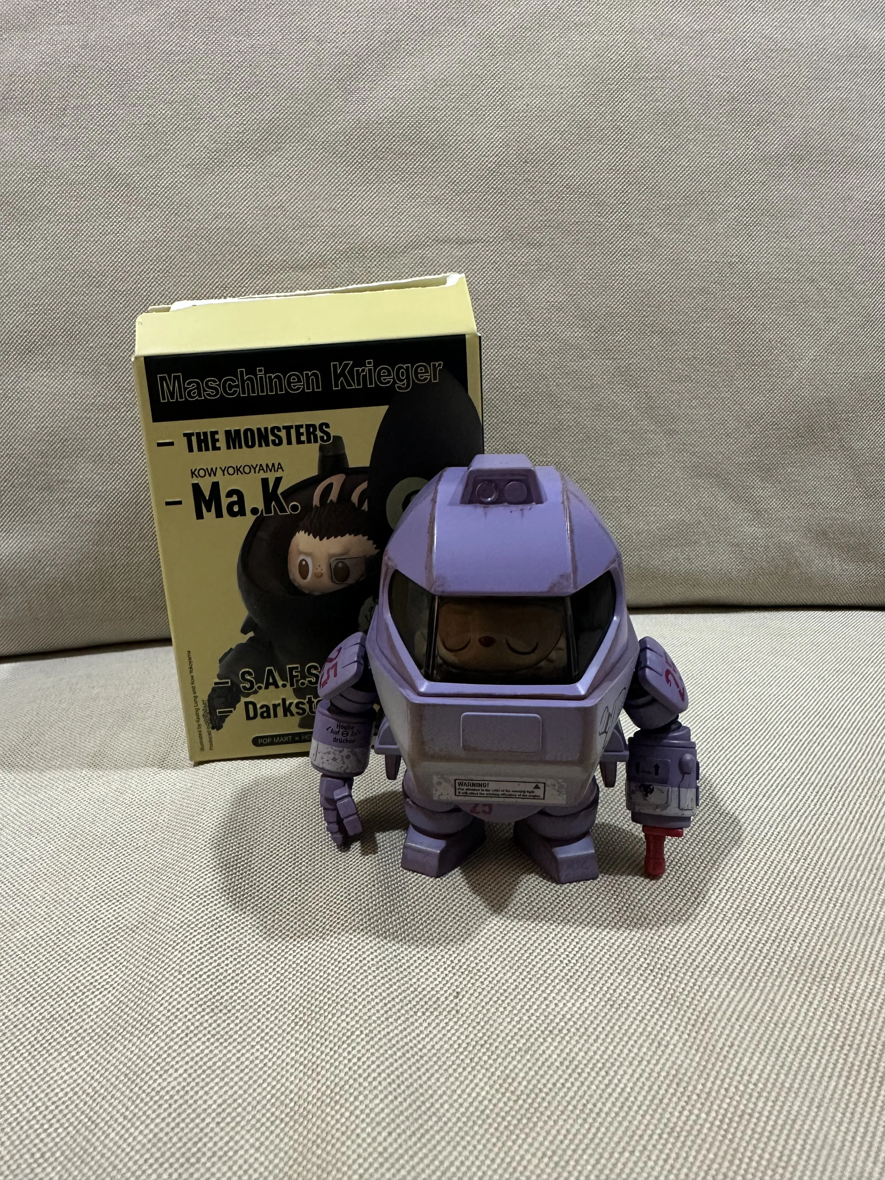 POP NOW:THE MONSTERS × Kow Yokoyama Ma.k. Series - POP MART