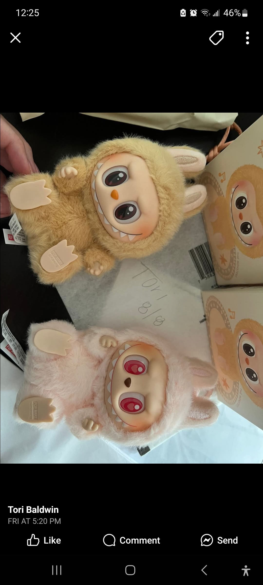 POP MART Have a Seat クリーム色ウサギ POP NOW:THE MONSTERS - Have a Seat Vinyl Plush Blind Box