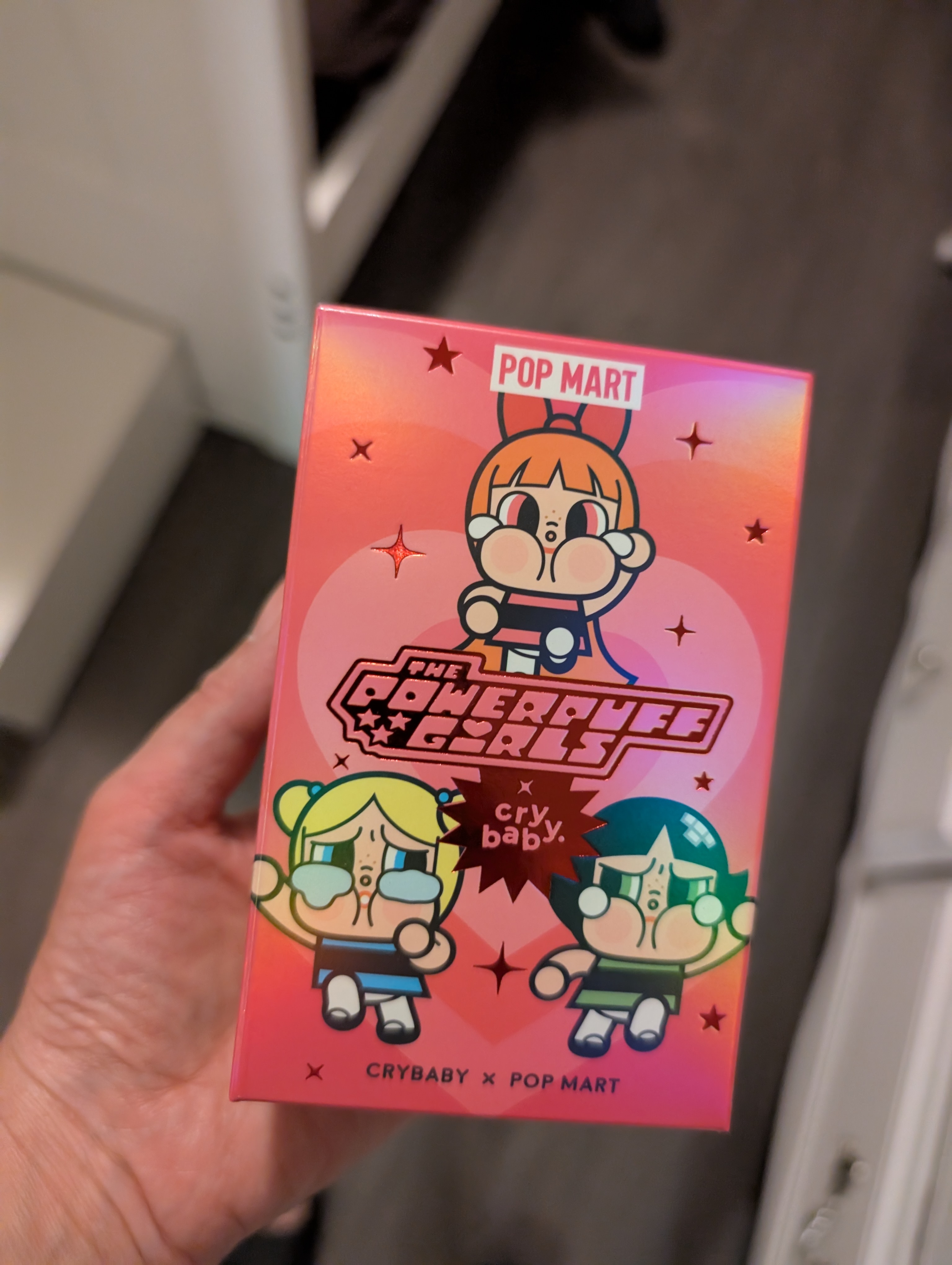 [新品未開封] POP MART CRY BABY POWERPUFF Amazon.com: POP MART Crybaby × Powerpuff Girls Series-Vinyl