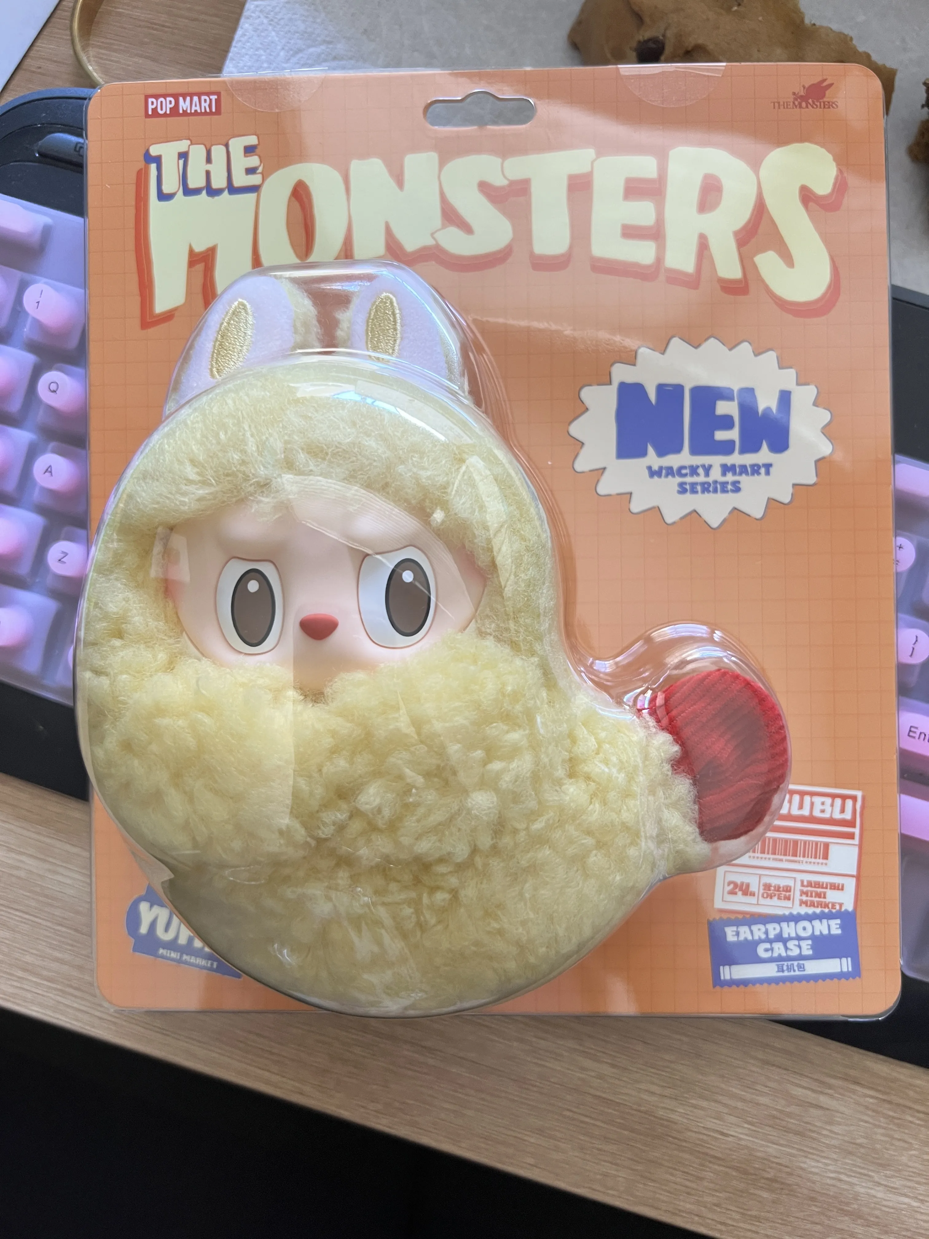 THE MONSTERS Wacky Mart Series-Earphone Case - POP MART