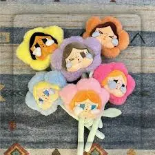 CRYBABY Sad Club Series | Plush Flower Blind Box - POP MART